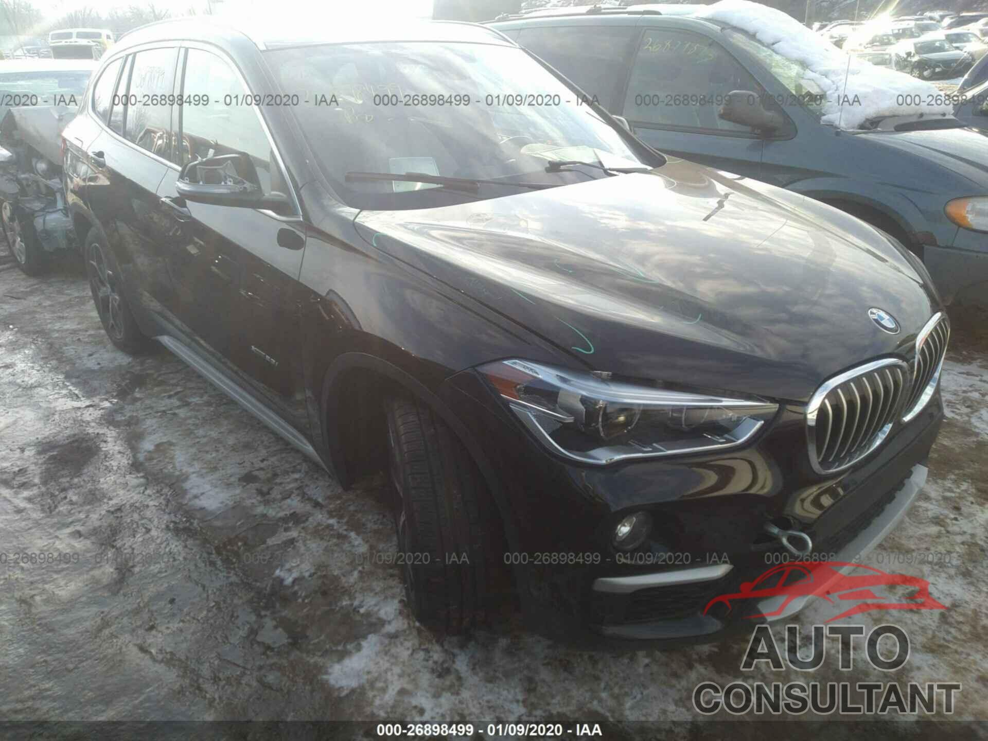 BMW X1 2016 - WBXHT3C38G5E47292