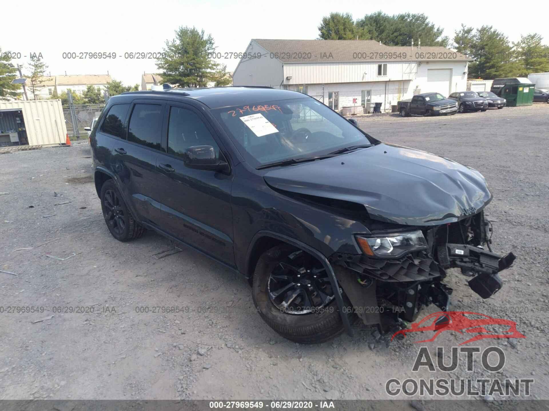 JEEP GRAND CHEROKEE 2017 - 1C4RJFAG3HC922162