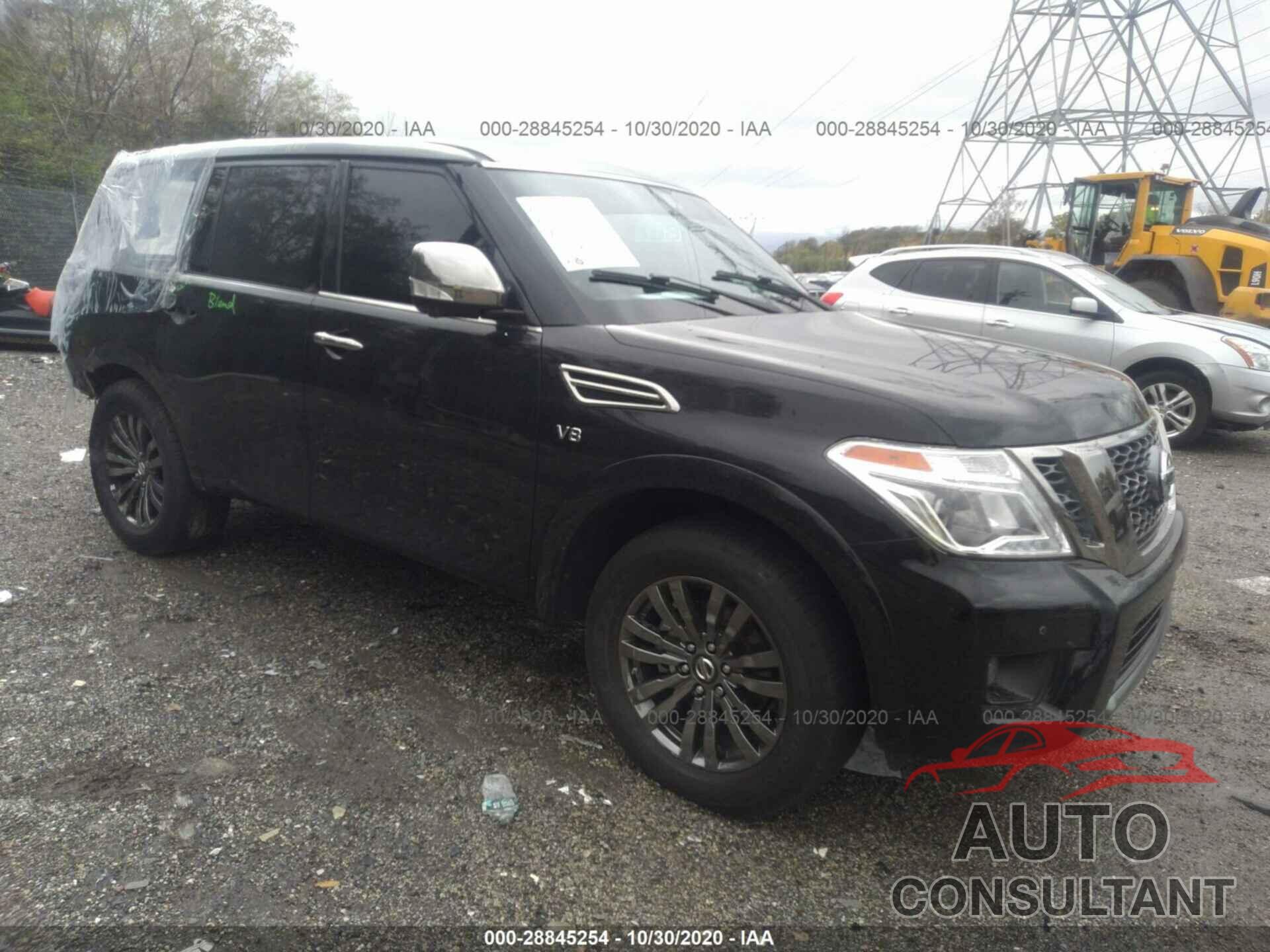 NISSAN ARMADA 2019 - JN8AY2NE7K9757560