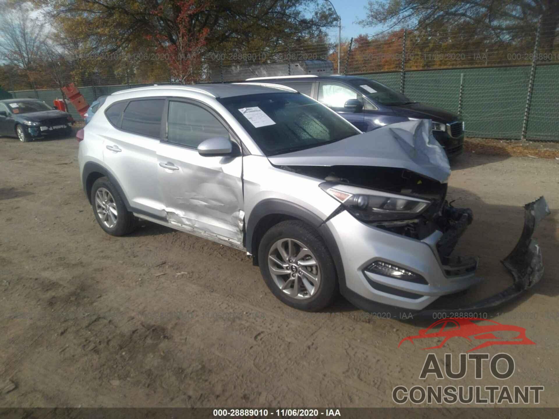 HYUNDAI TUCSON 2018 - KM8J3CA42JU608090