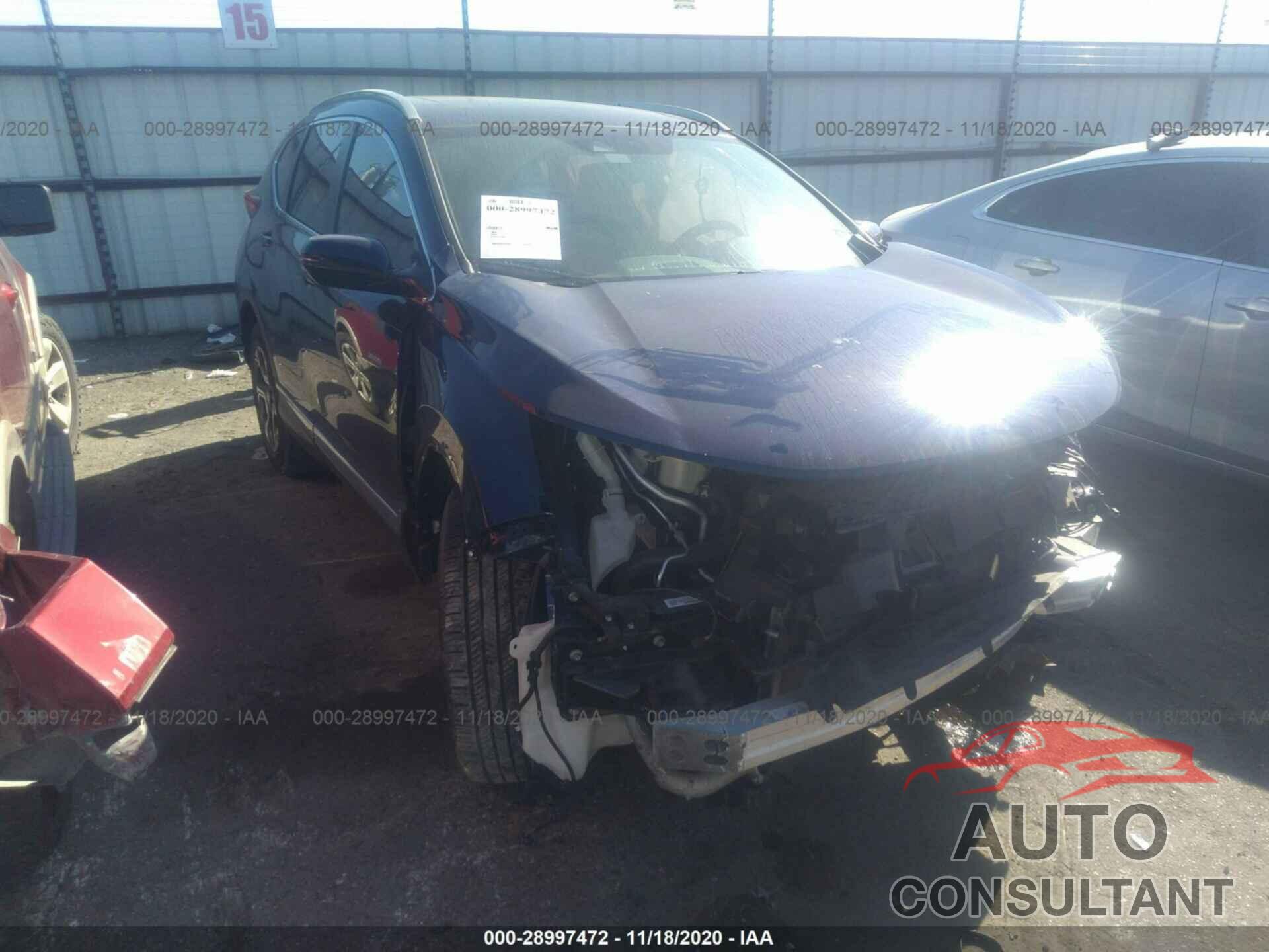 HONDA CR-V 2018 - 7FARW1H99JE055374