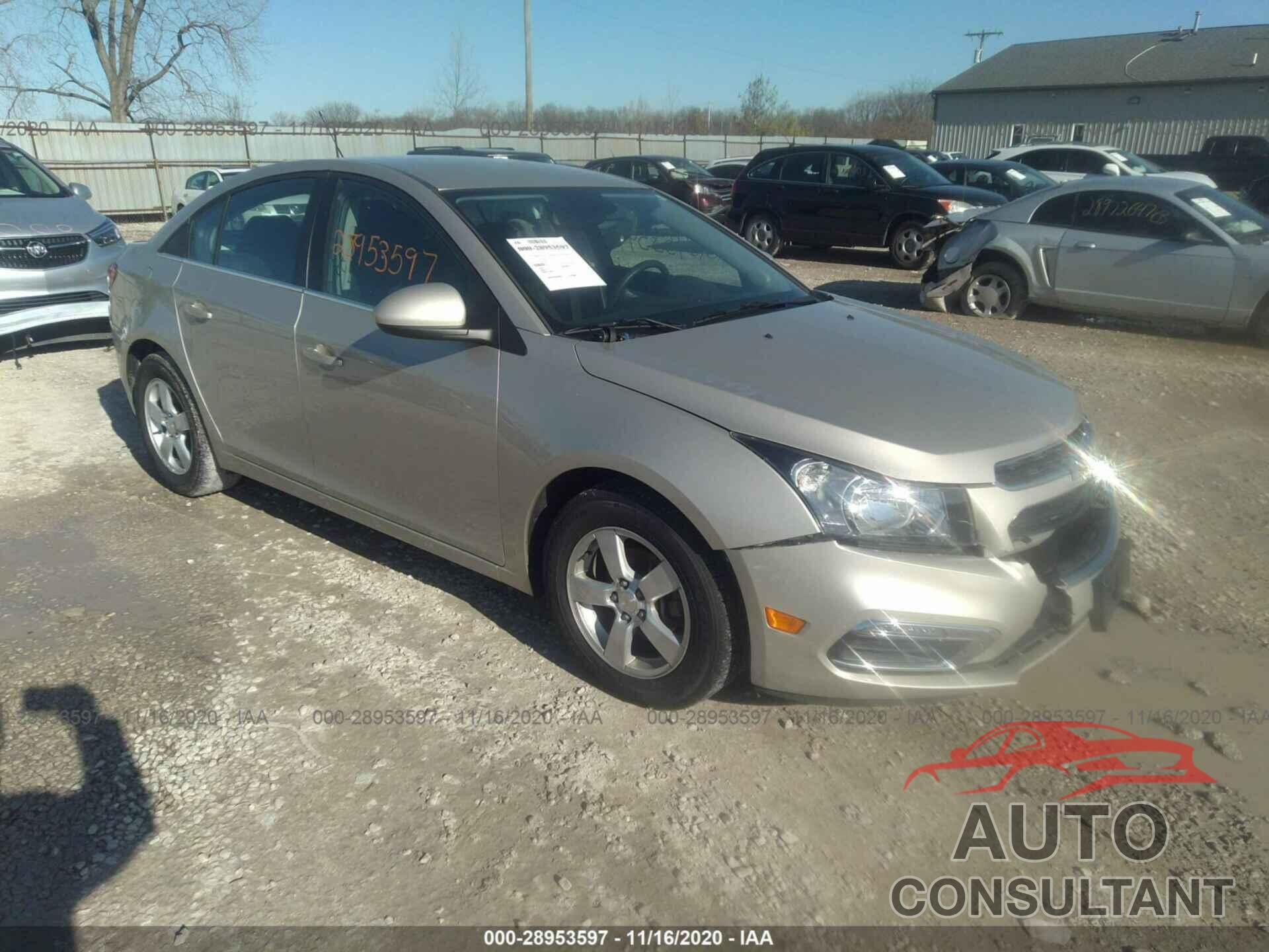 CHEVROLET CRUZE LIMITED 2016 - 1G1PE5SB1G7176707