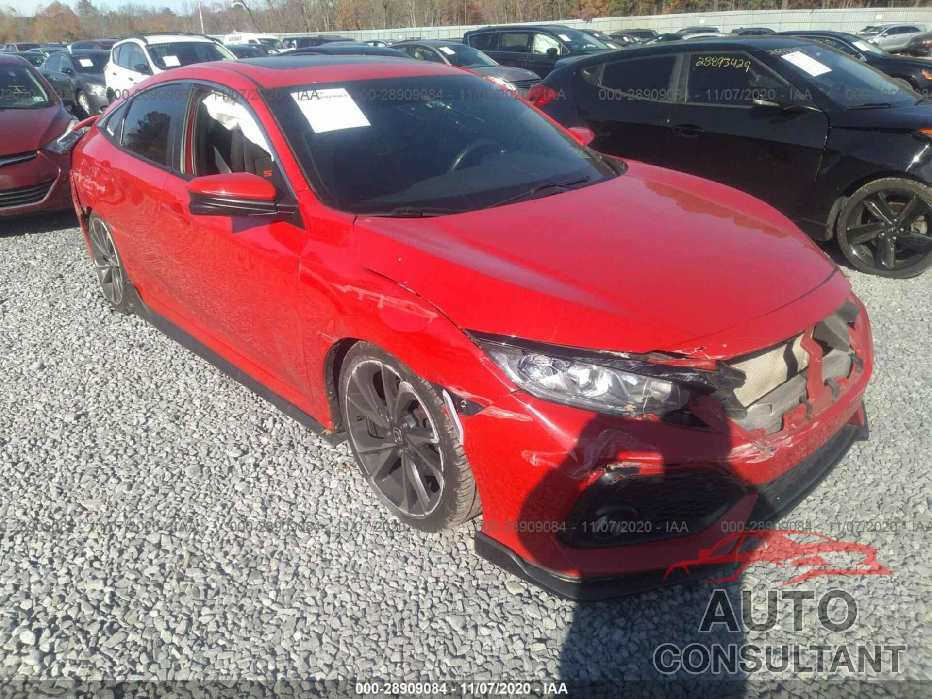 HONDA CIVIC SEDAN 2017 - 2HGFC1E5XH8704310