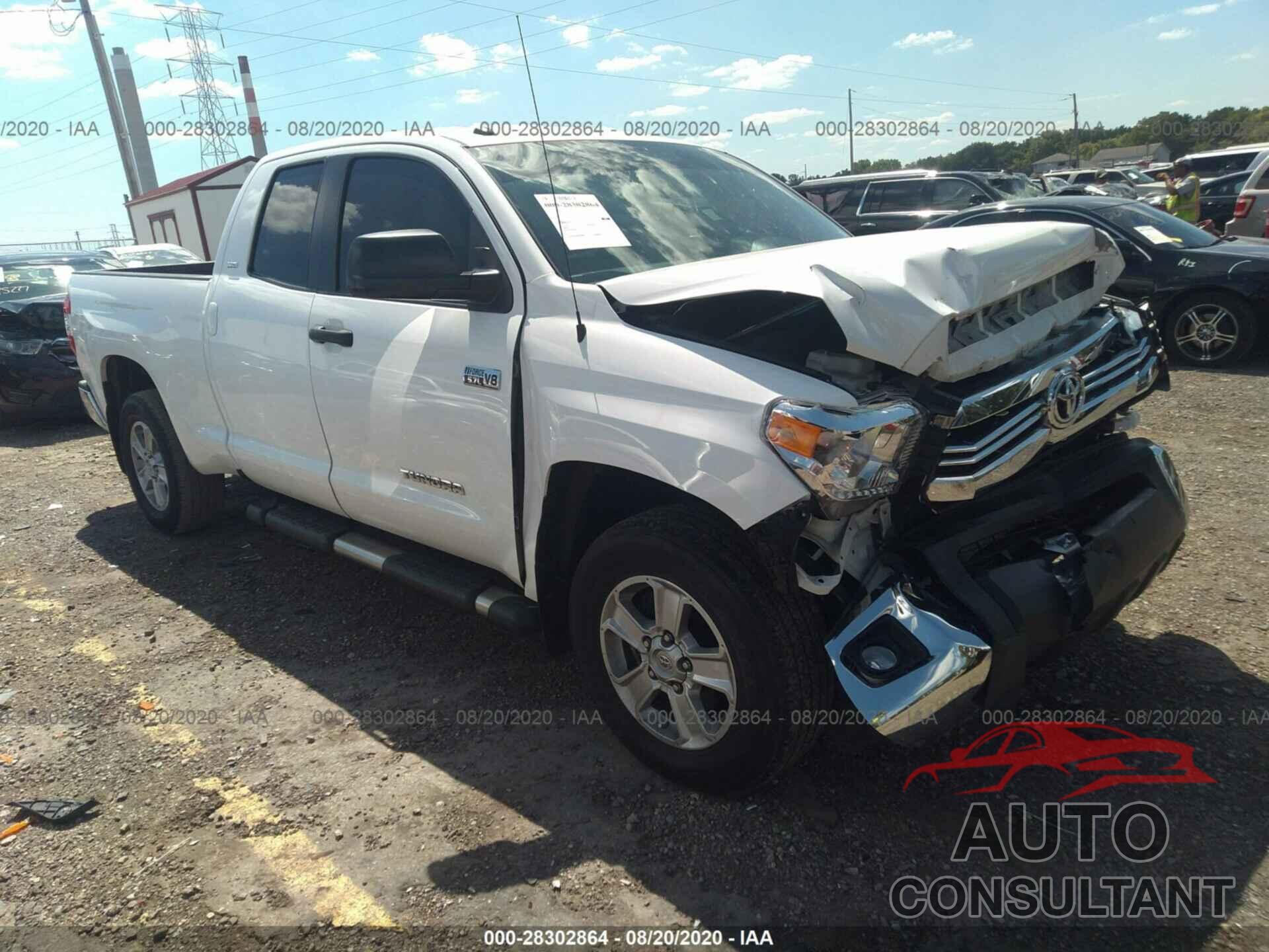 TOYOTA TUNDRA 4WD 2017 - 5TFUW5F18HX615525