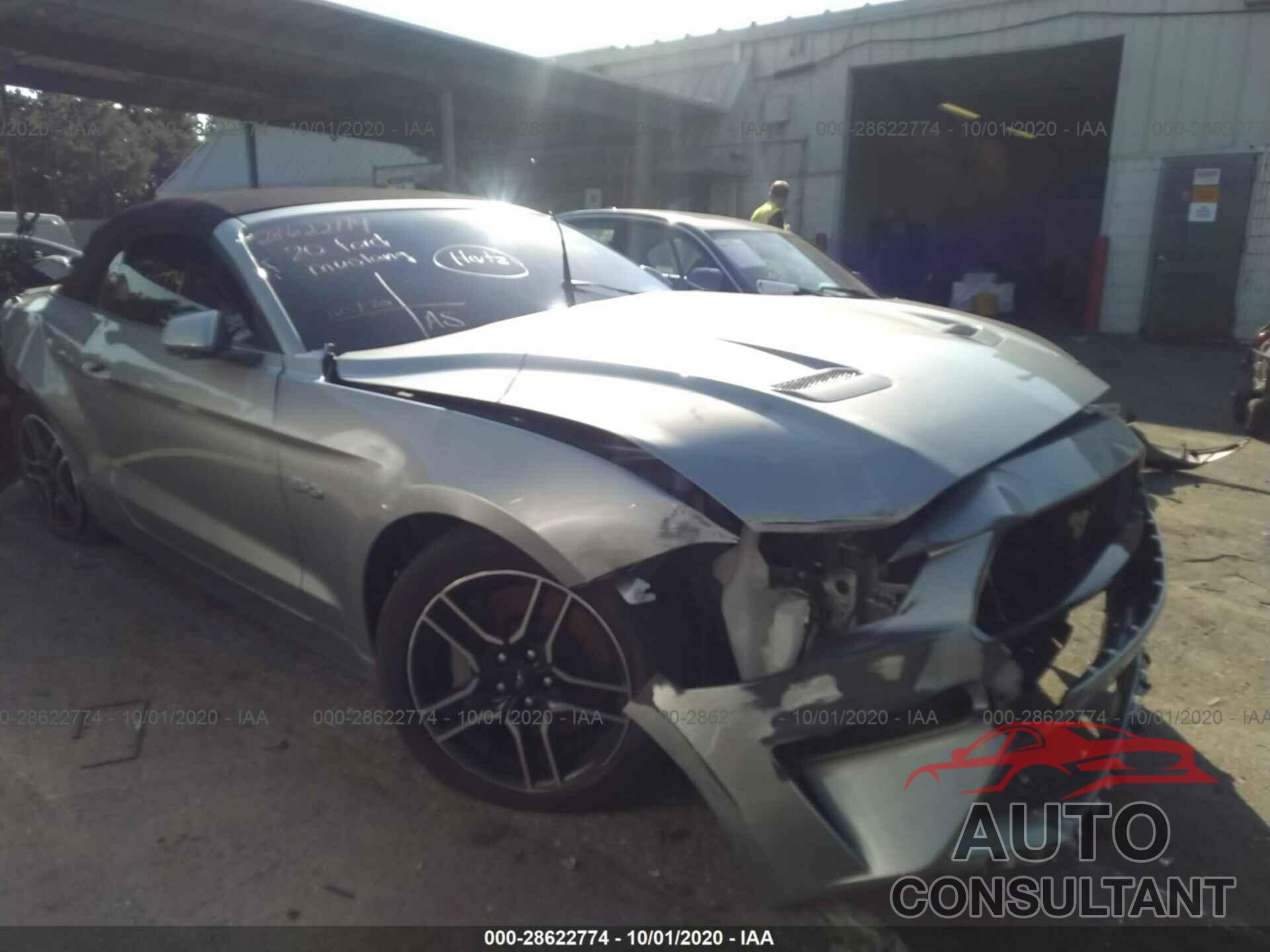 FORD MUSTANG 2020 - 1FATP8FF4L5131142