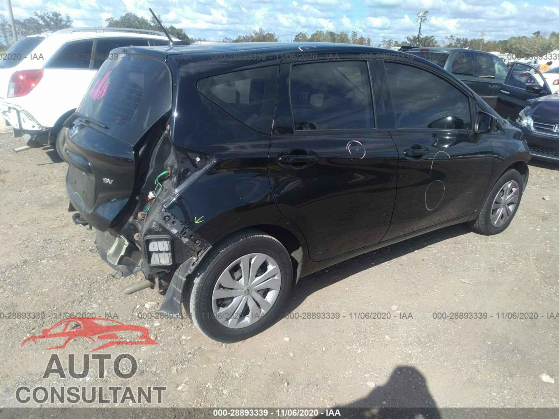 NISSAN VERSA NOTE 2017 - 3N1CE2CP2HL353215
