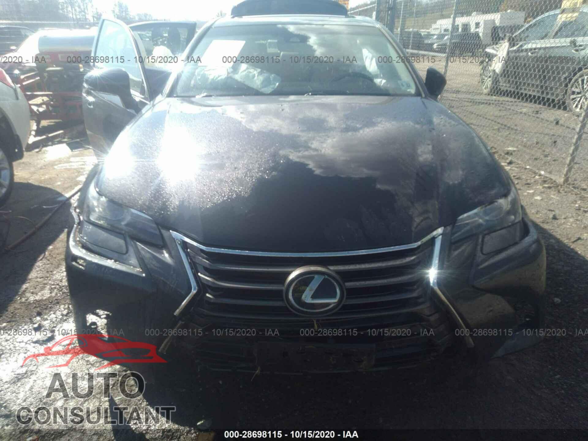 LEXUS GS 2017 - JTHCZ1BL0HA006126