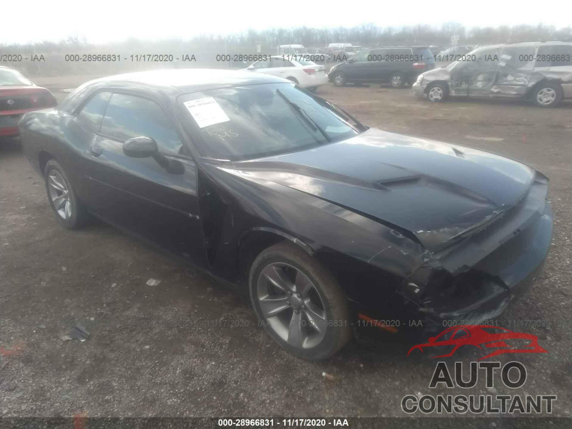 DODGE CHALLENGER 2016 - 2C3CDZAG3GH289953
