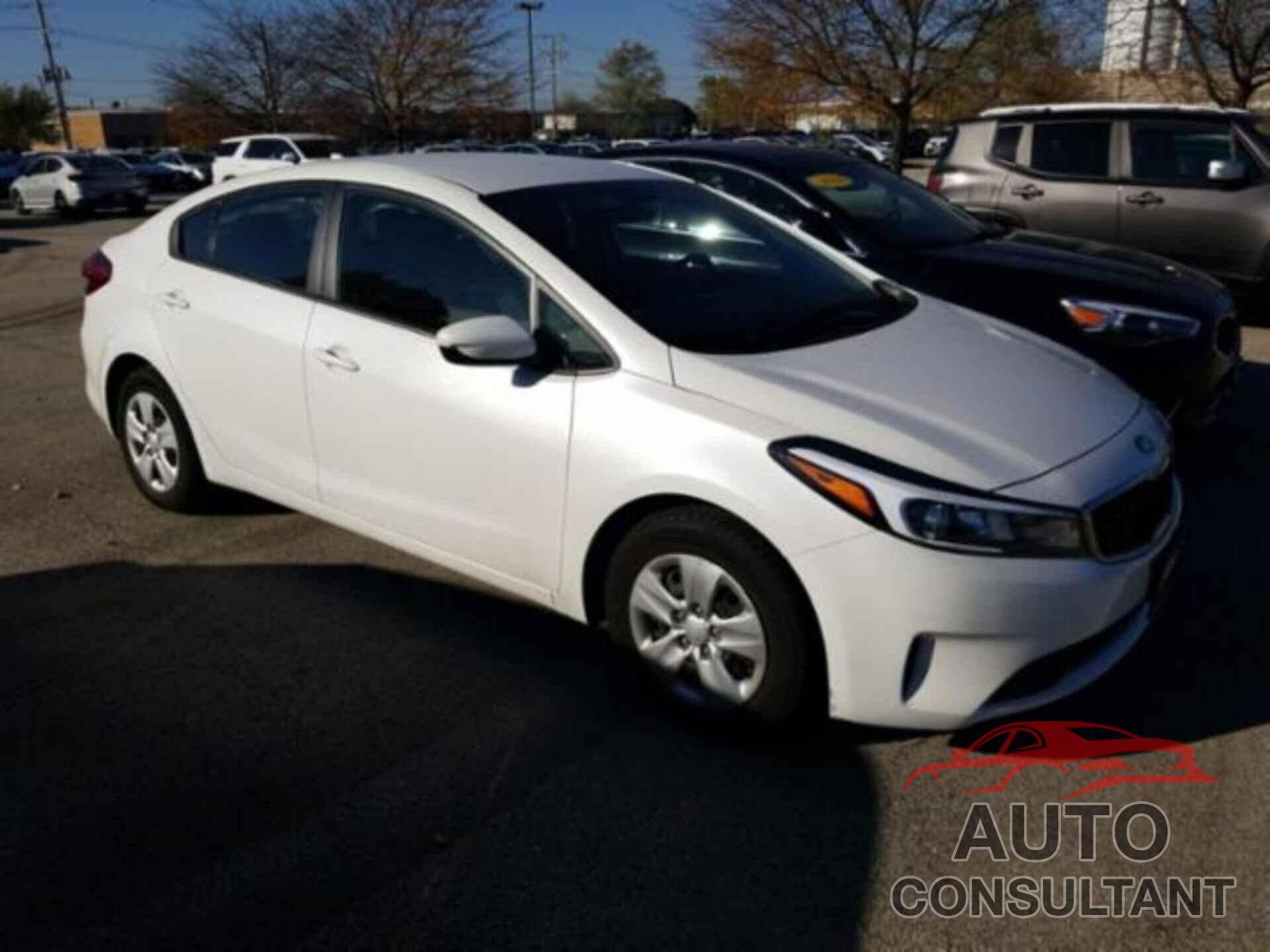 KIA FORTE 2017 - 3KPFL4A72HE087732