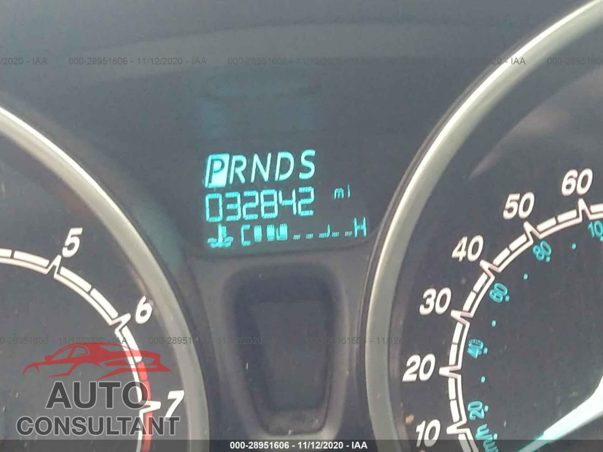 FORD FIESTA 2017 - 3FADP4EJ8HM142519