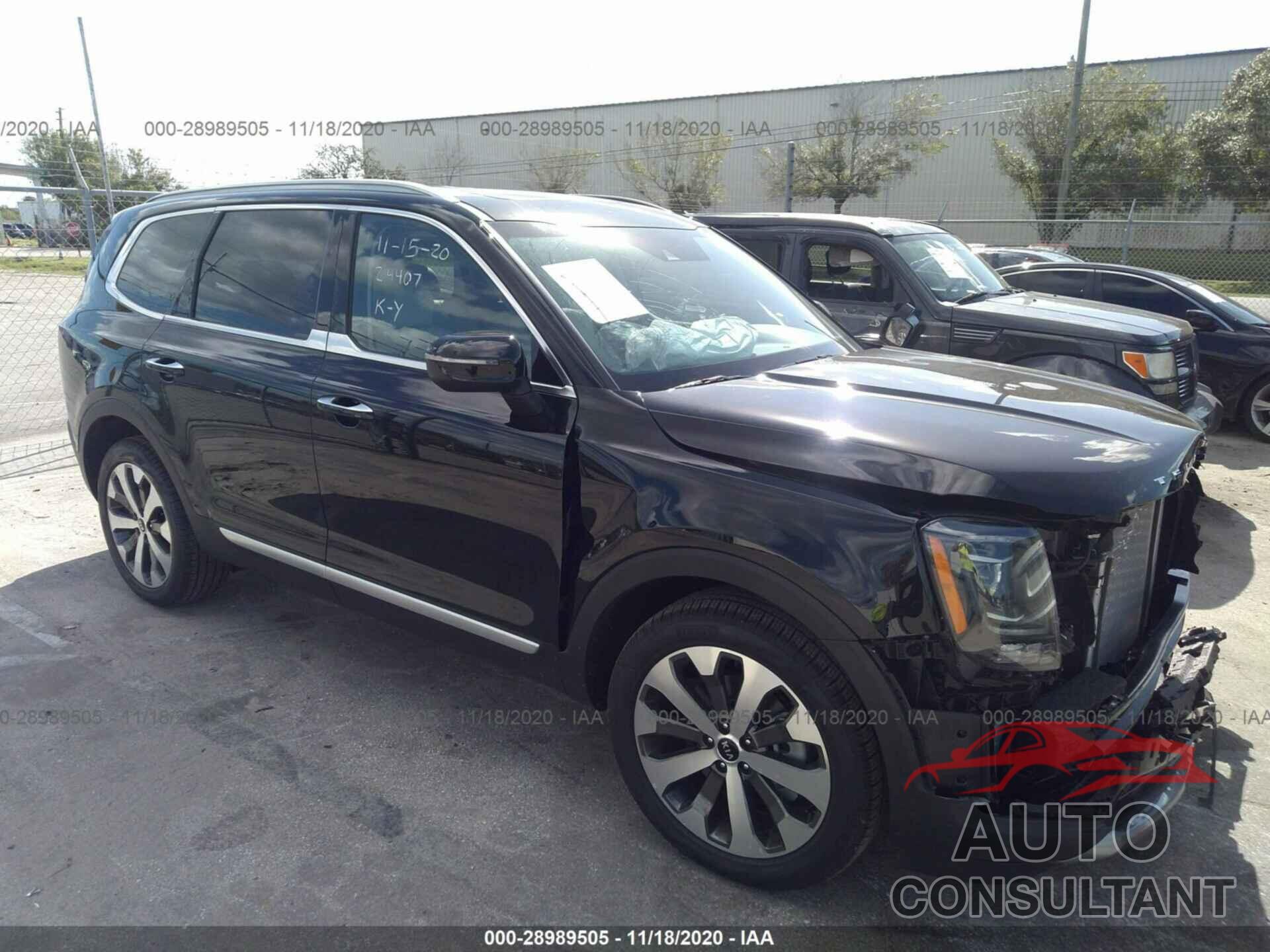 KIA TELLURIDE 2021 - 5XYP6DHC2MG126038