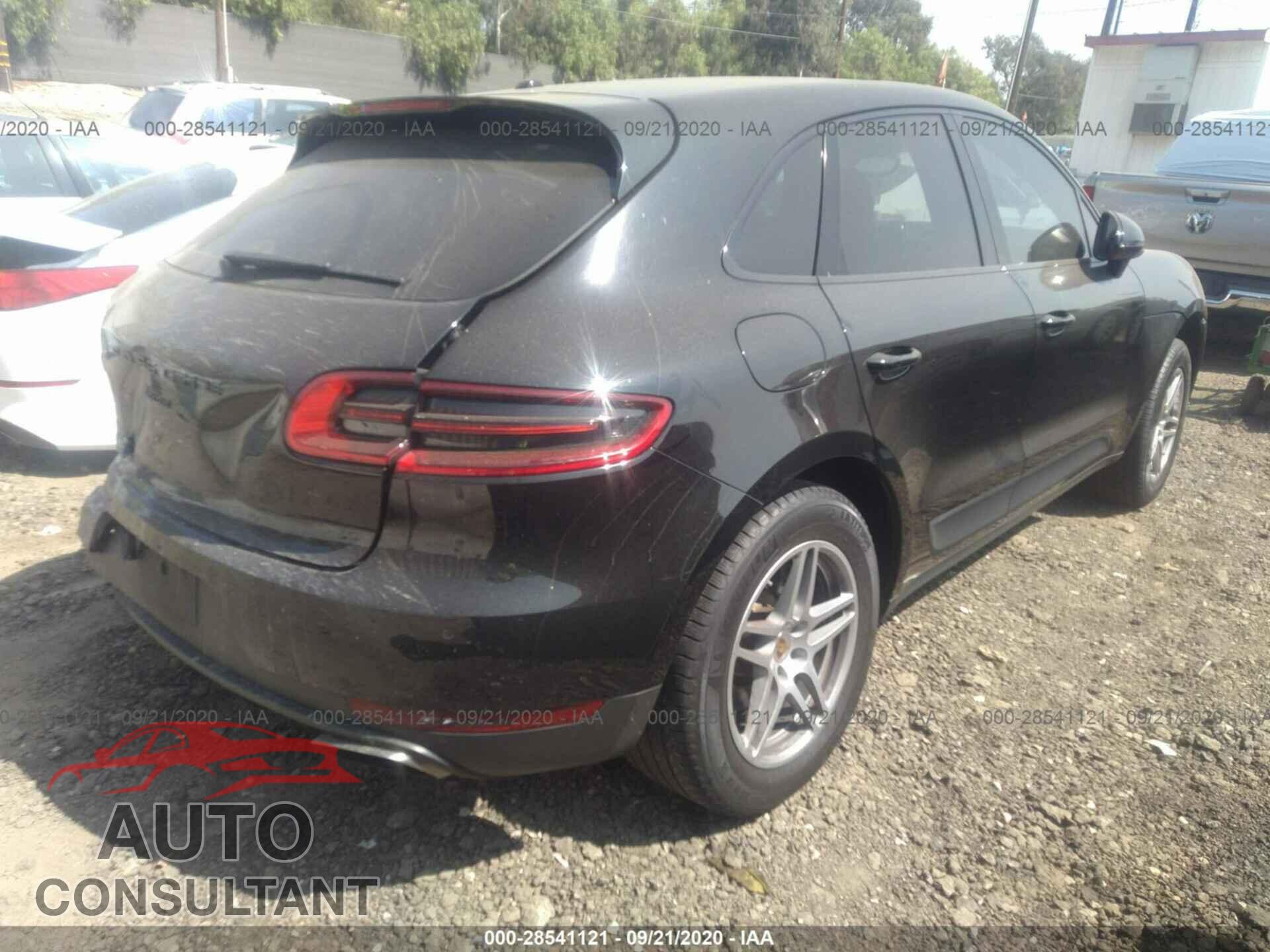 PORSCHE MACAN 2017 - WP1AA2A56HLB83727