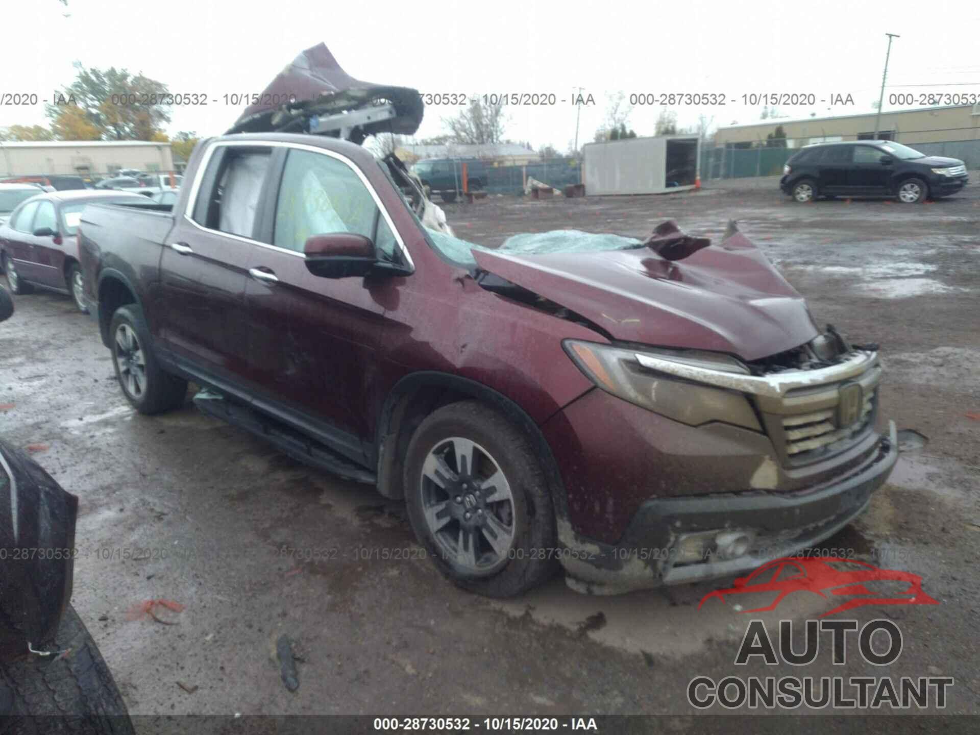 HONDA RIDGELINE 2019 - 5FPYK3F72KB030454