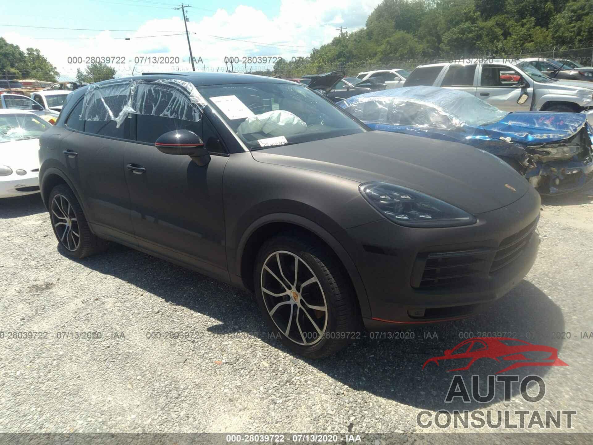 PORSCHE CAYENNE 2019 - WP1AA2AY9KDA01062