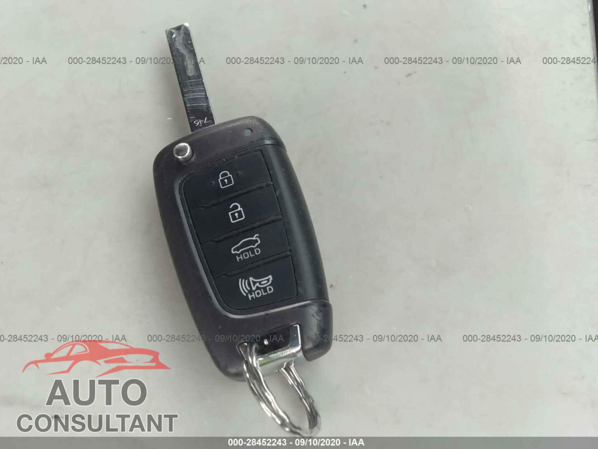 HYUNDAI ACCENT 2018 - 3KPC24A31JE035372