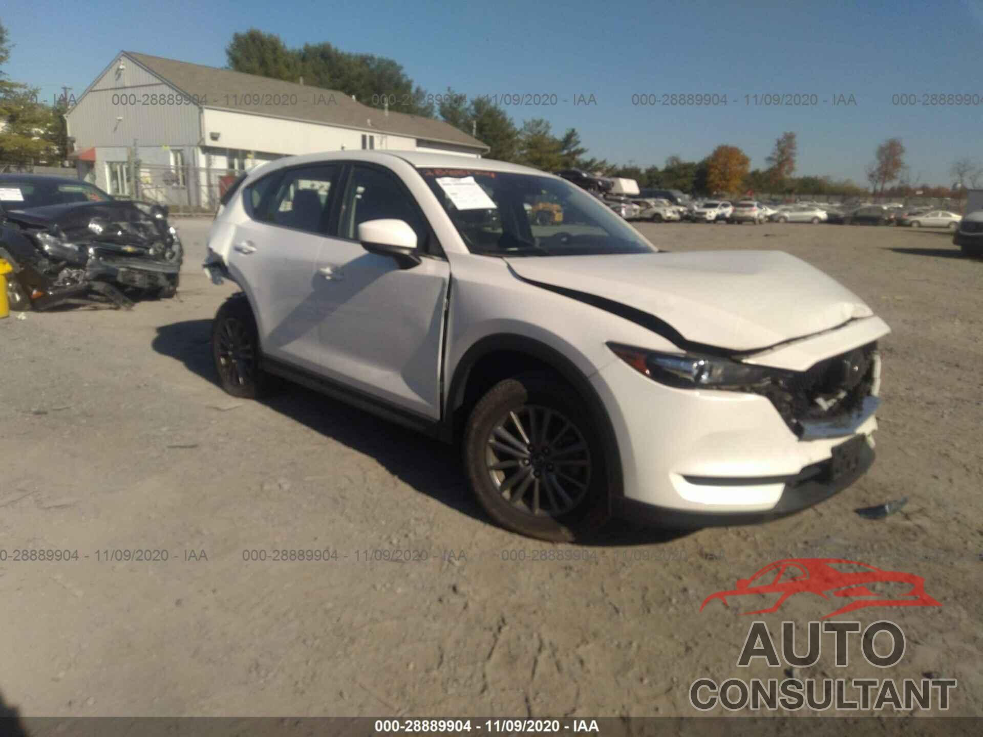 MAZDA CX-5 2018 - JM3KFBBM2J0453192