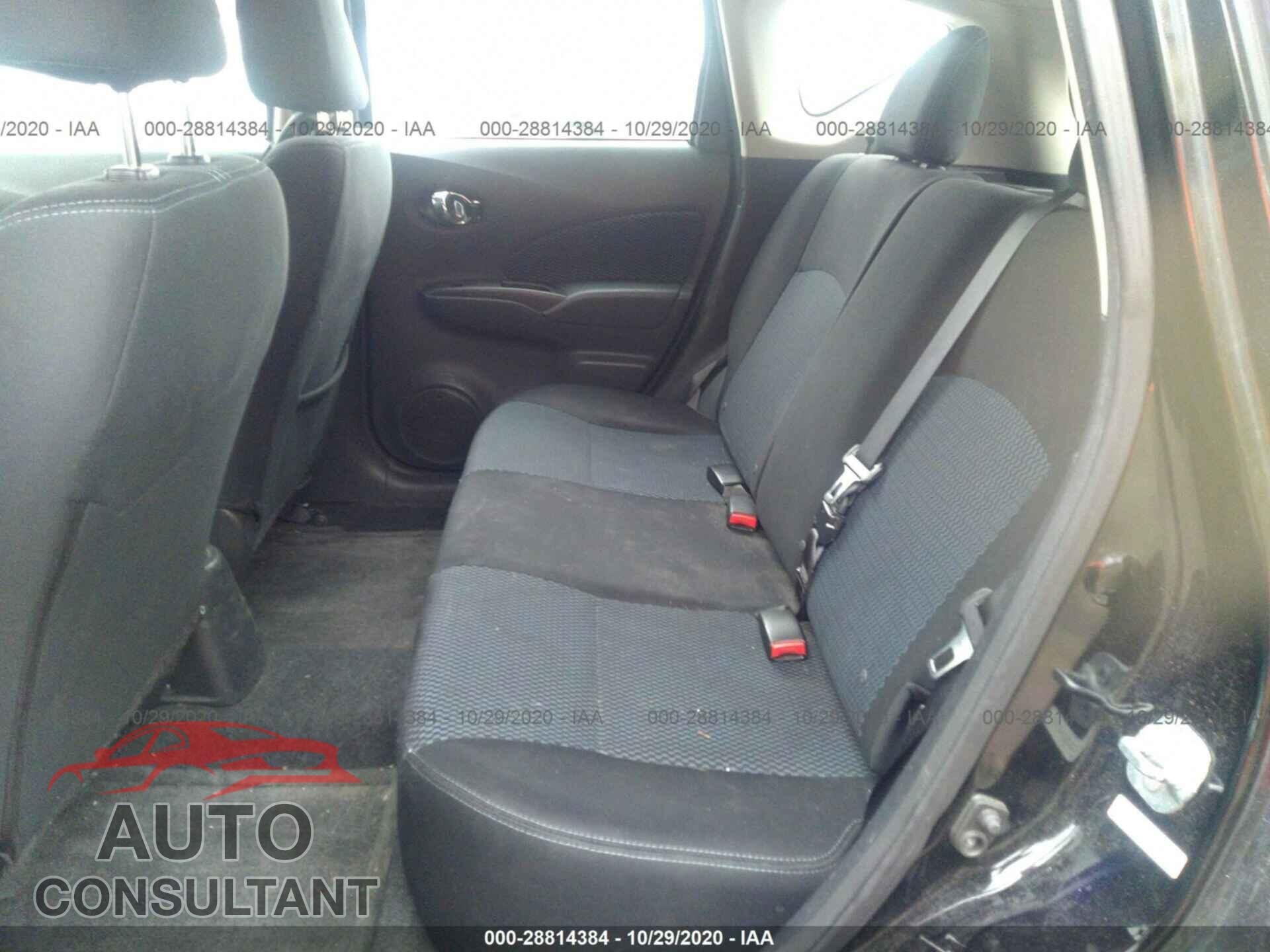 NISSAN VERSA NOTE 2016 - 3N1CE2CP3GL351696