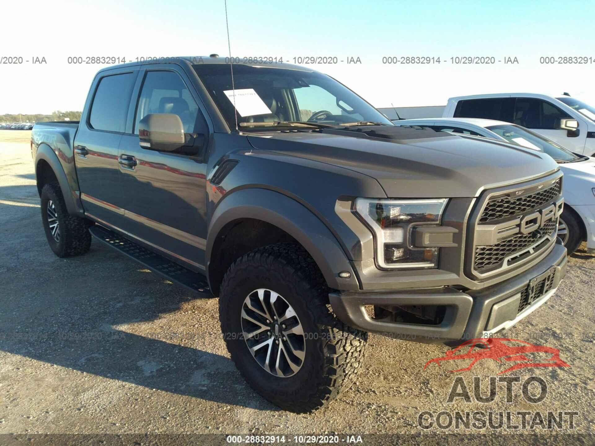 FORD F-150 2018 - 1FTFW1RG0JFC14516