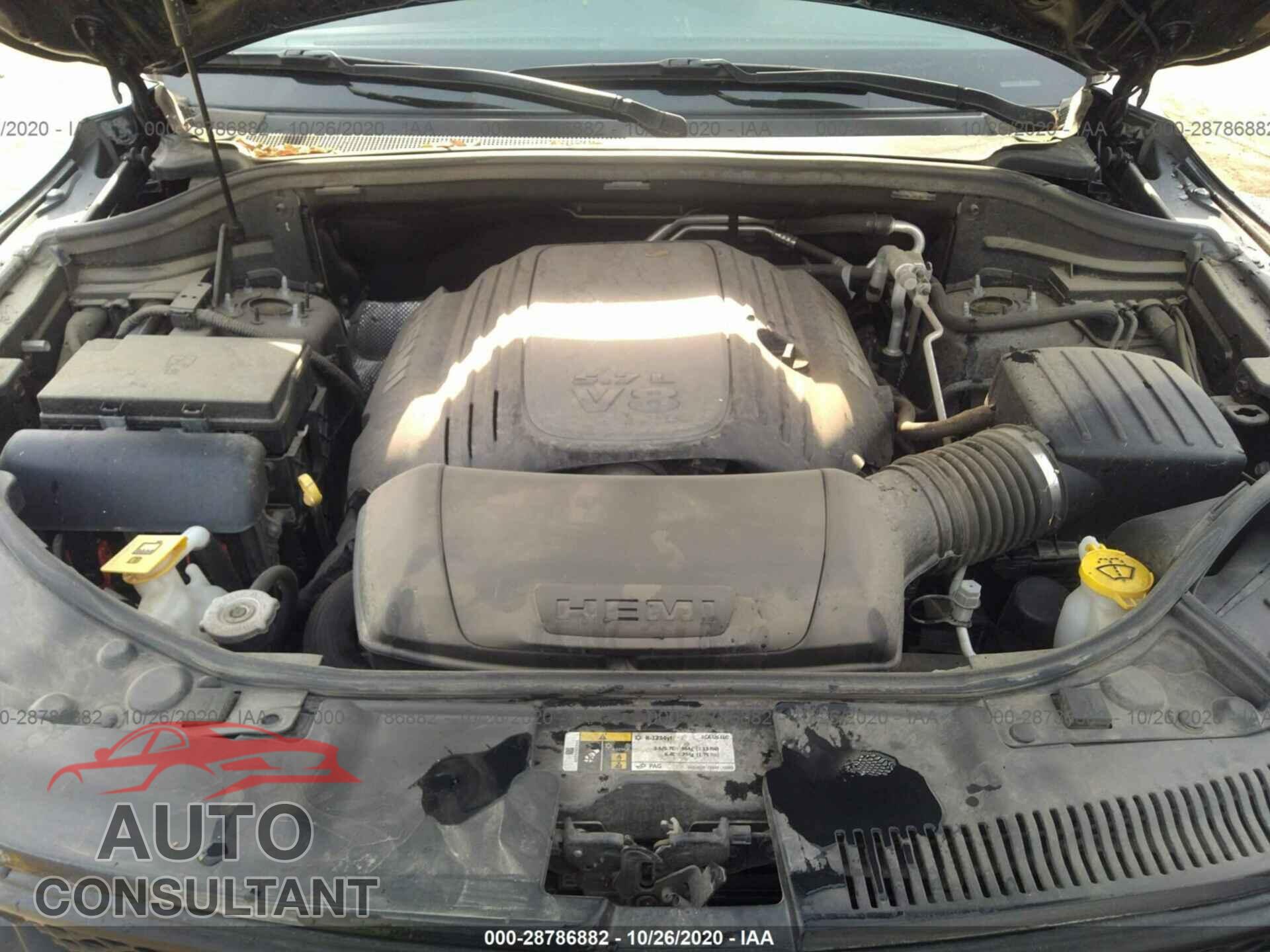 DODGE DURANGO 2019 - 1C4SDHCT5KC534808