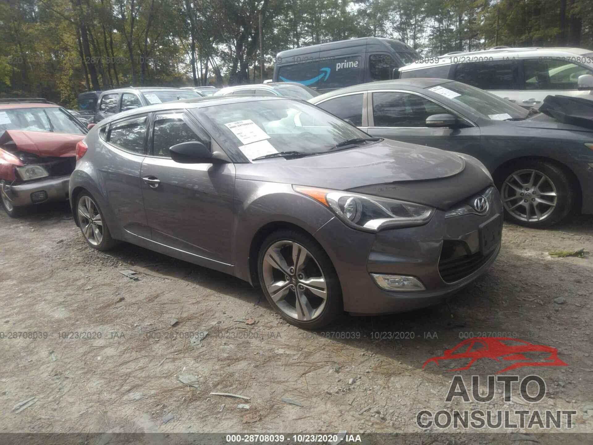 HYUNDAI VELOSTER 2017 - KMHTC6AD3HU321961