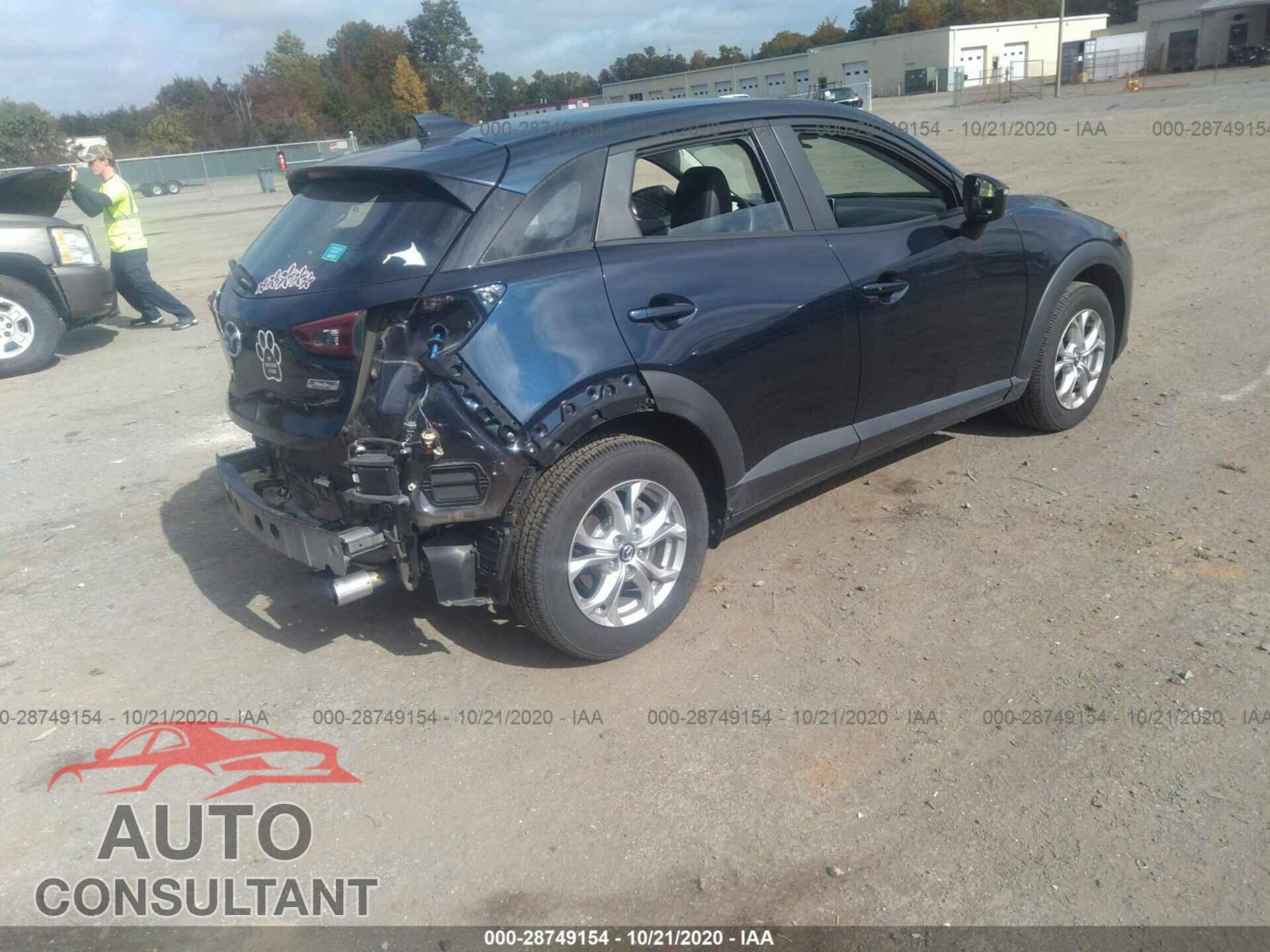 MAZDA CX-3 2016 - JM1DKBC76G0116541