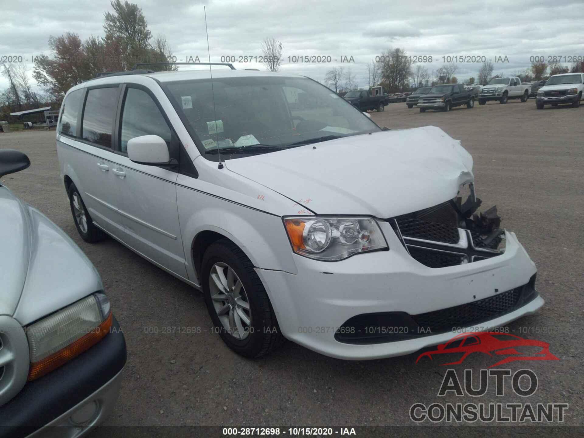 DODGE GRAND CARAVAN 2016 - 2C4RDGCG5GR172523