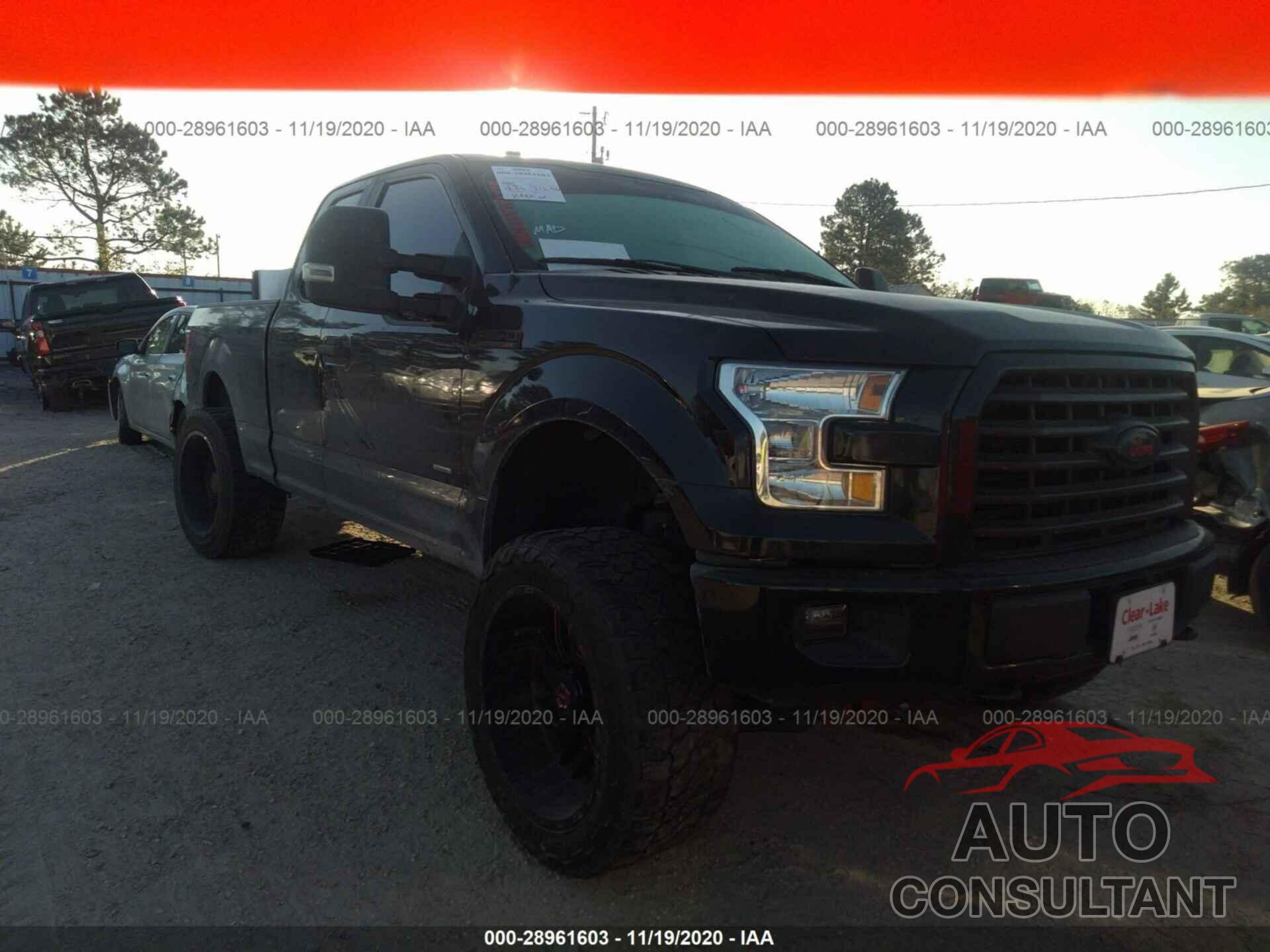 FORD F-150 2017 - 1FTFX1EG8HKD65513