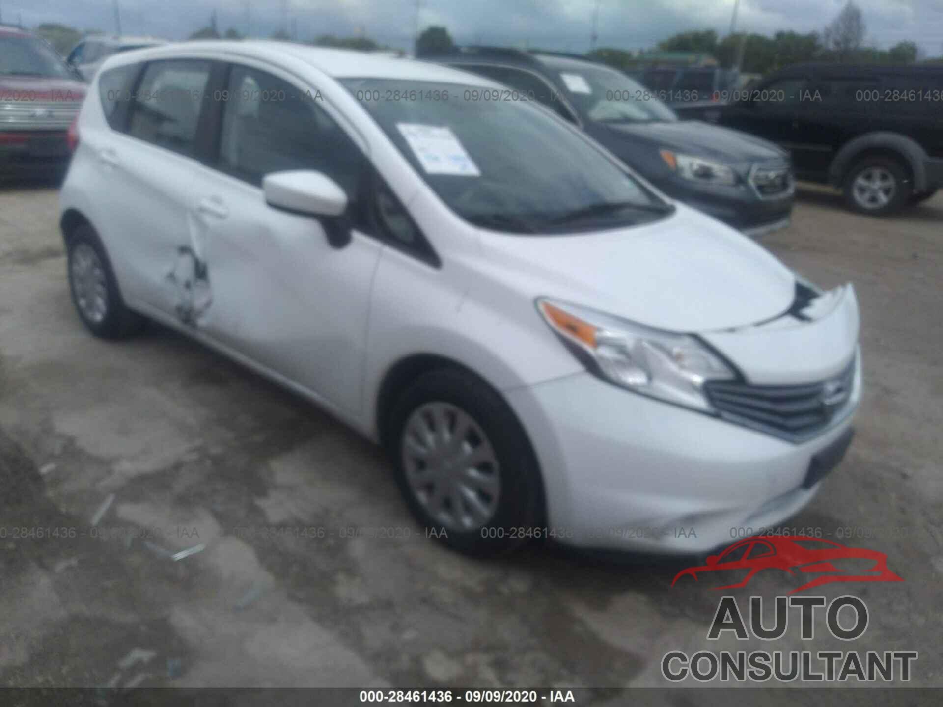 NISSAN VERSA NOTE 2016 - 3N1CE2CP1GL403312