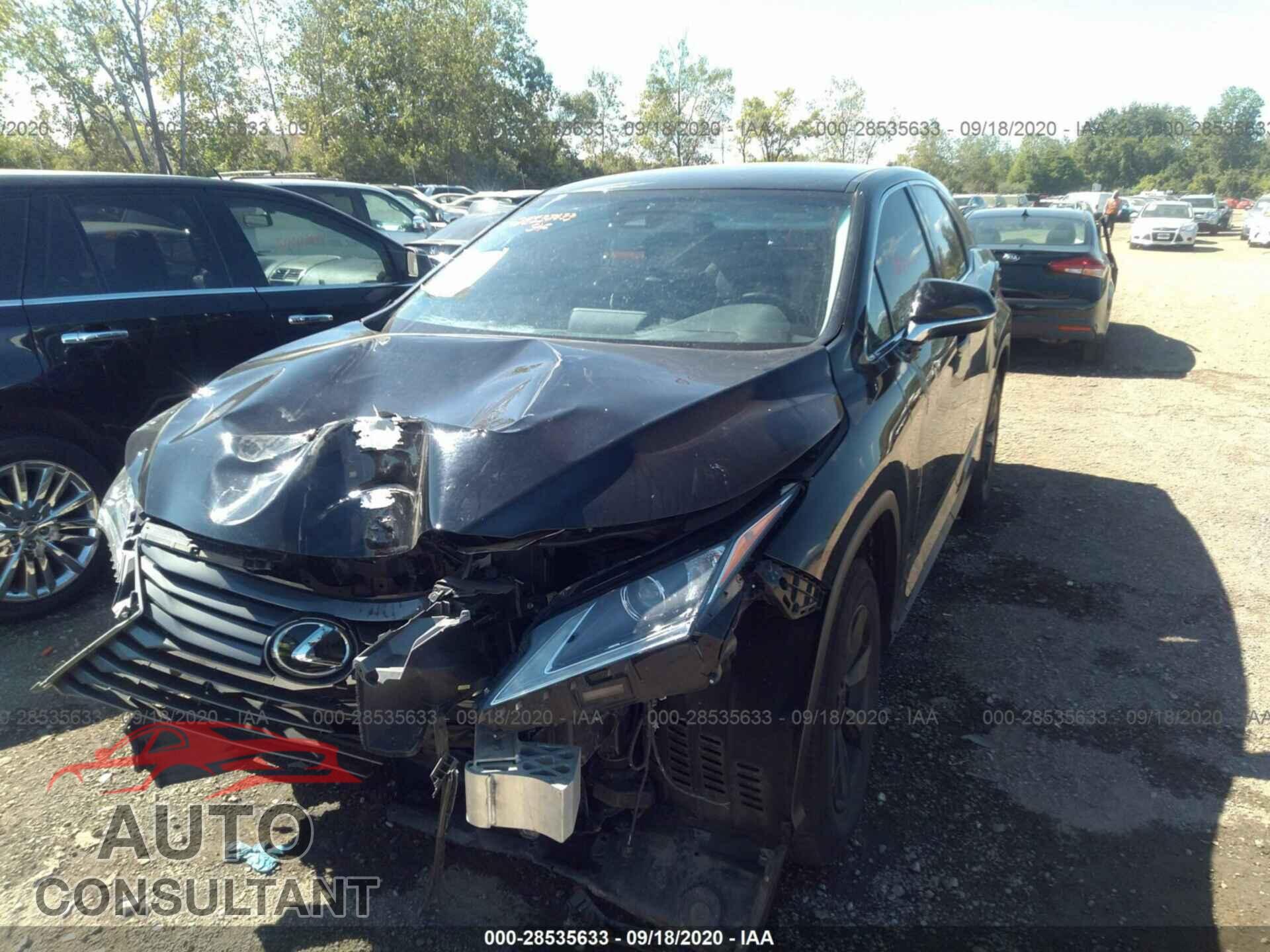 LEXUS RX 2017 - 2T2BZMCA8HC117588