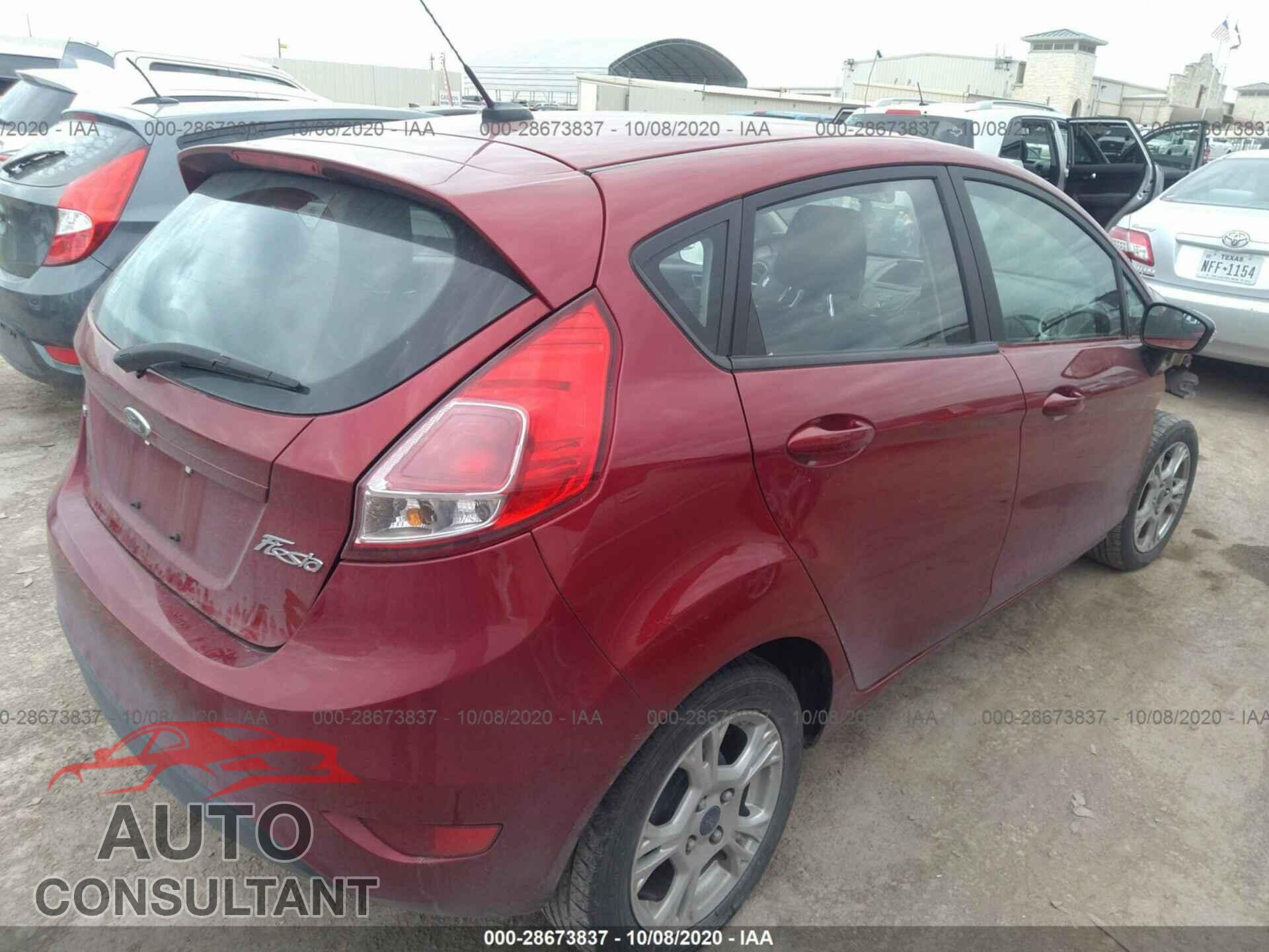 FORD FIESTA 2016 - 3FADP4EJ9GM127204