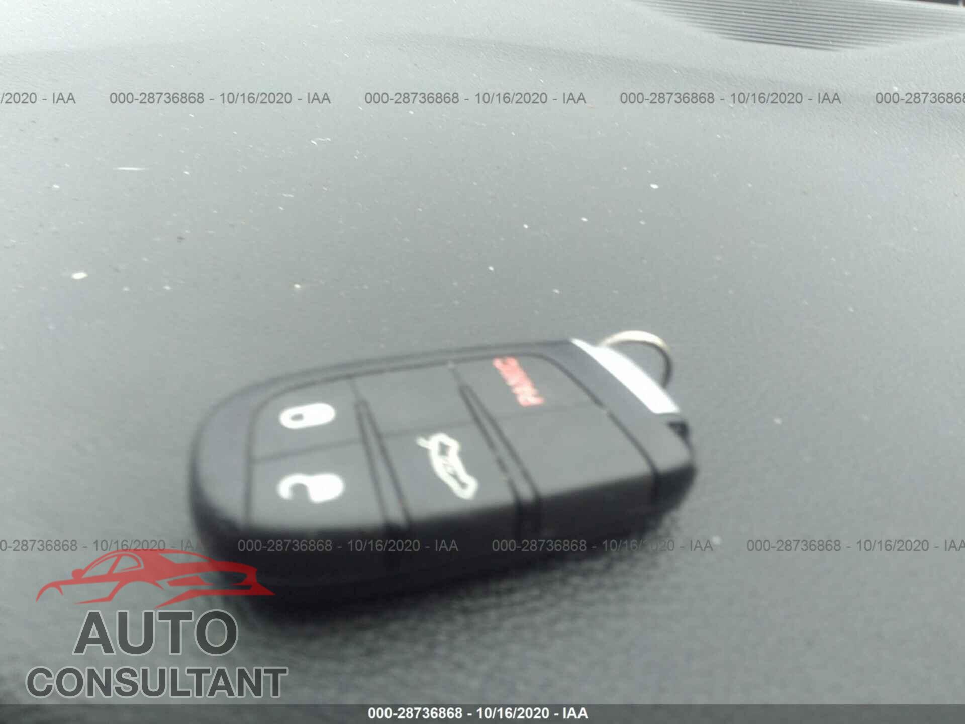 DODGE CHALLENGER 2016 - 2C3CDZAG0GH331561