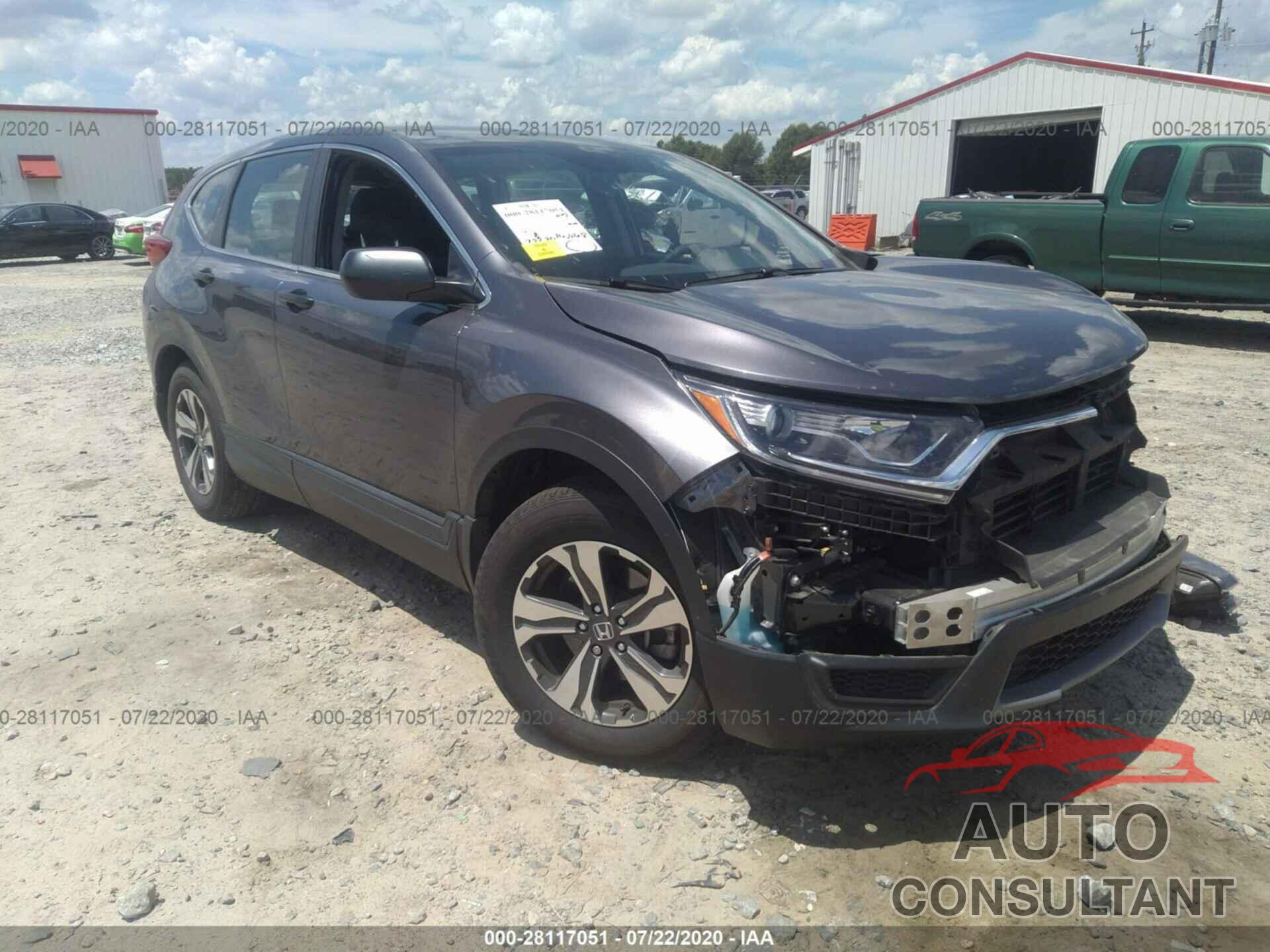 HONDA CR-V 2019 - 2HKRW5H36KH410132