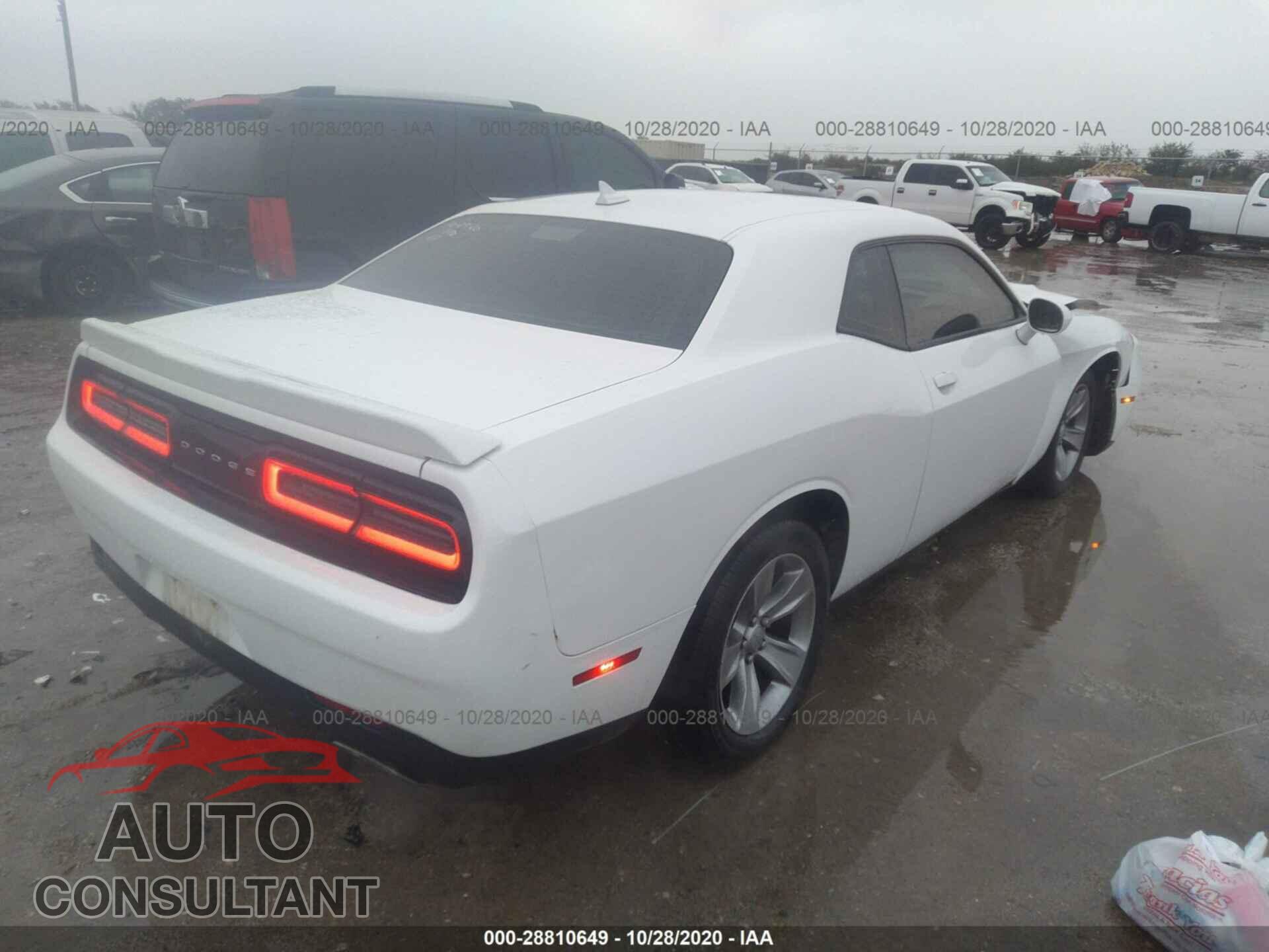 DODGE CHALLENGER 2017 - 2C3CDZAG0HH598510