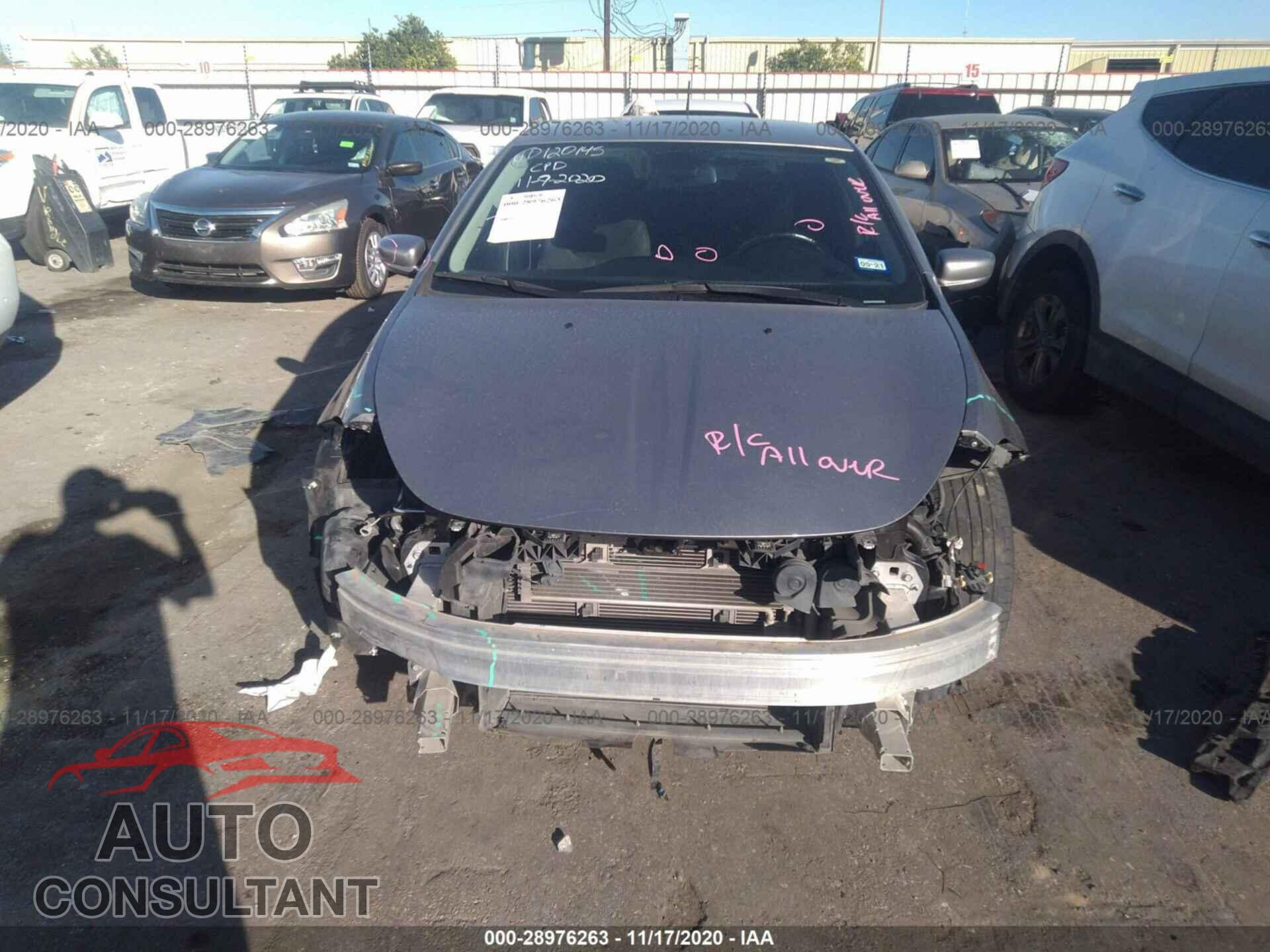 DODGE DART 2016 - 1C3CDFBB5GD515389