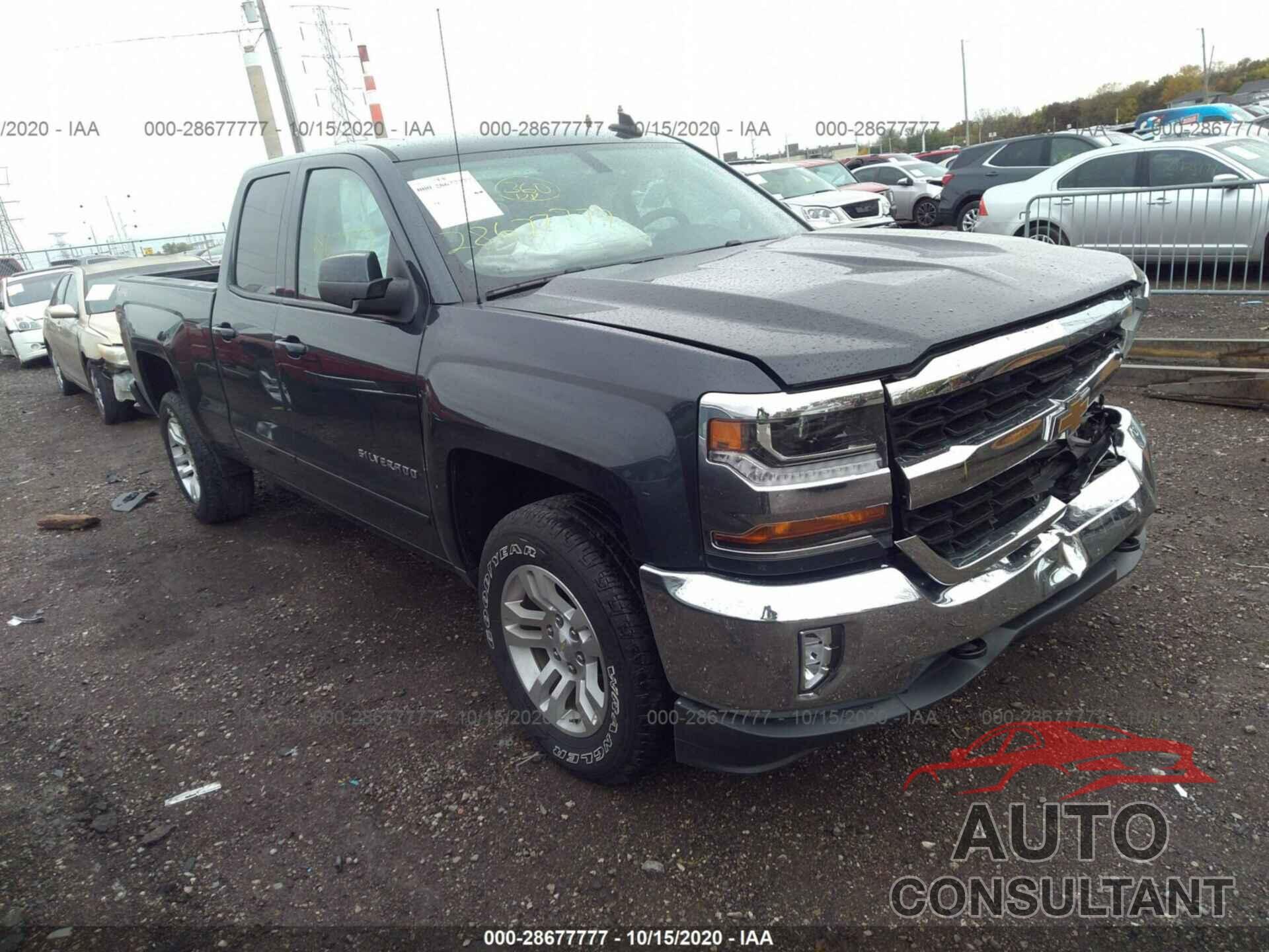 CHEVROLET SILVERADO 1500 2017 - 1GCVKREC8HZ283651