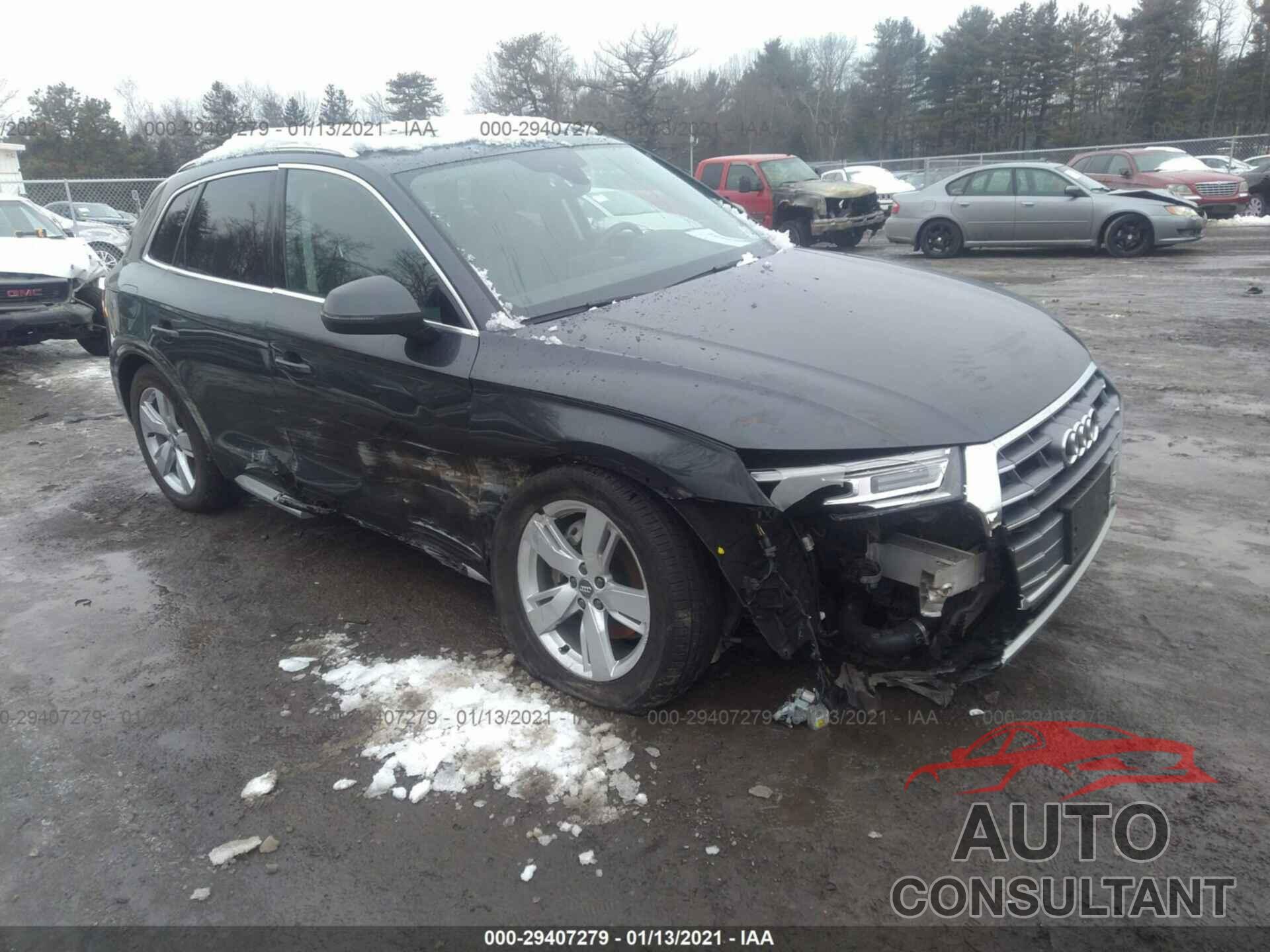 AUDI Q5 2019 - WA1ANAFY6K2073402