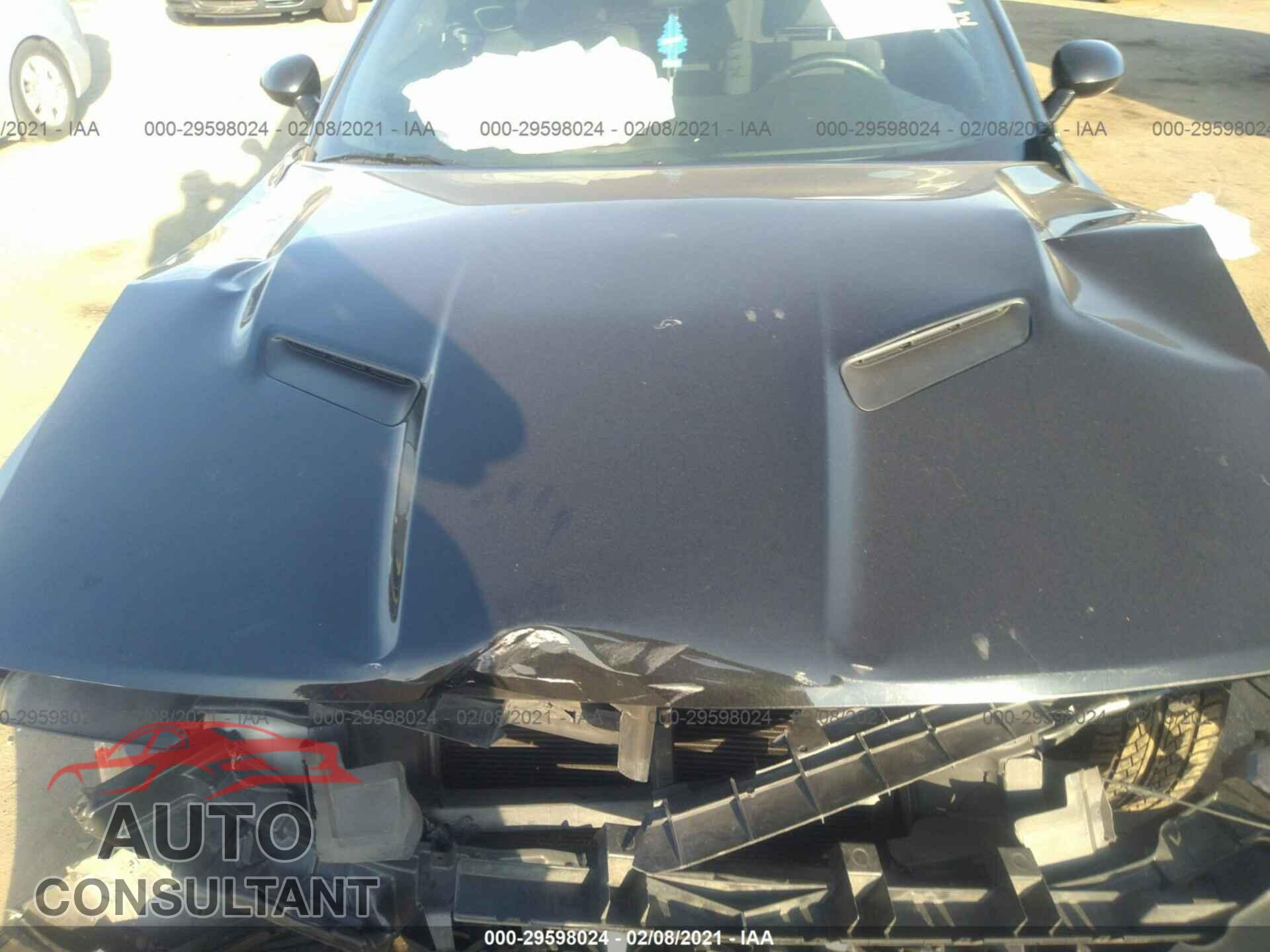 DODGE CHALLENGER 2016 - 2C3CDZAG6GH288683
