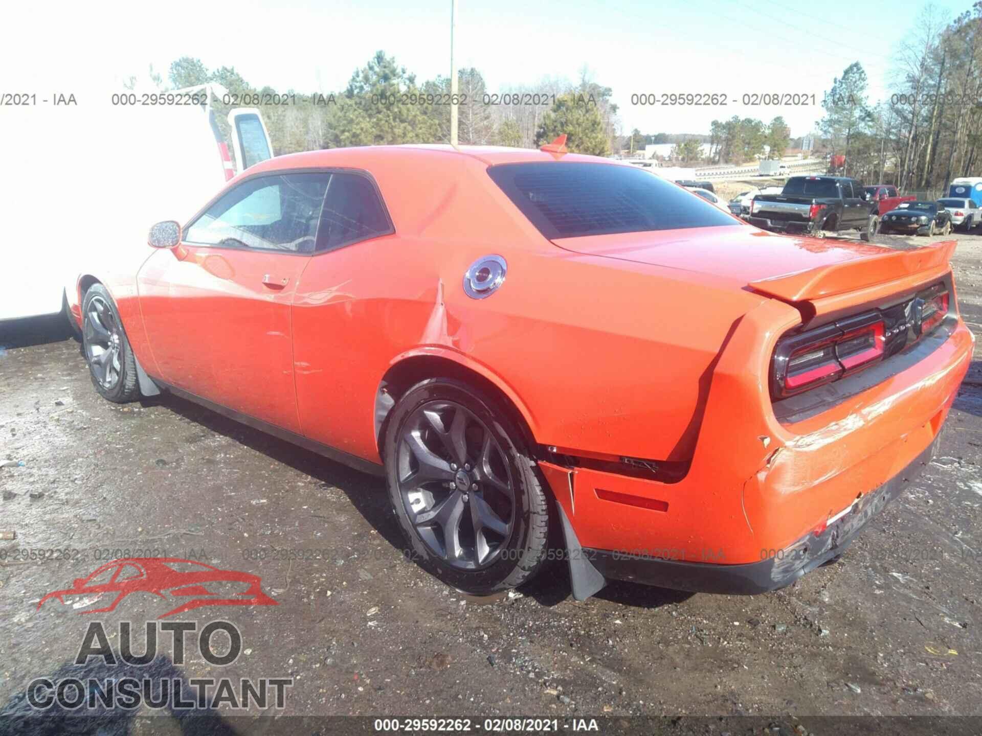 DODGE CHALLENGER 2018 - 2C3CDZAGXJH199223