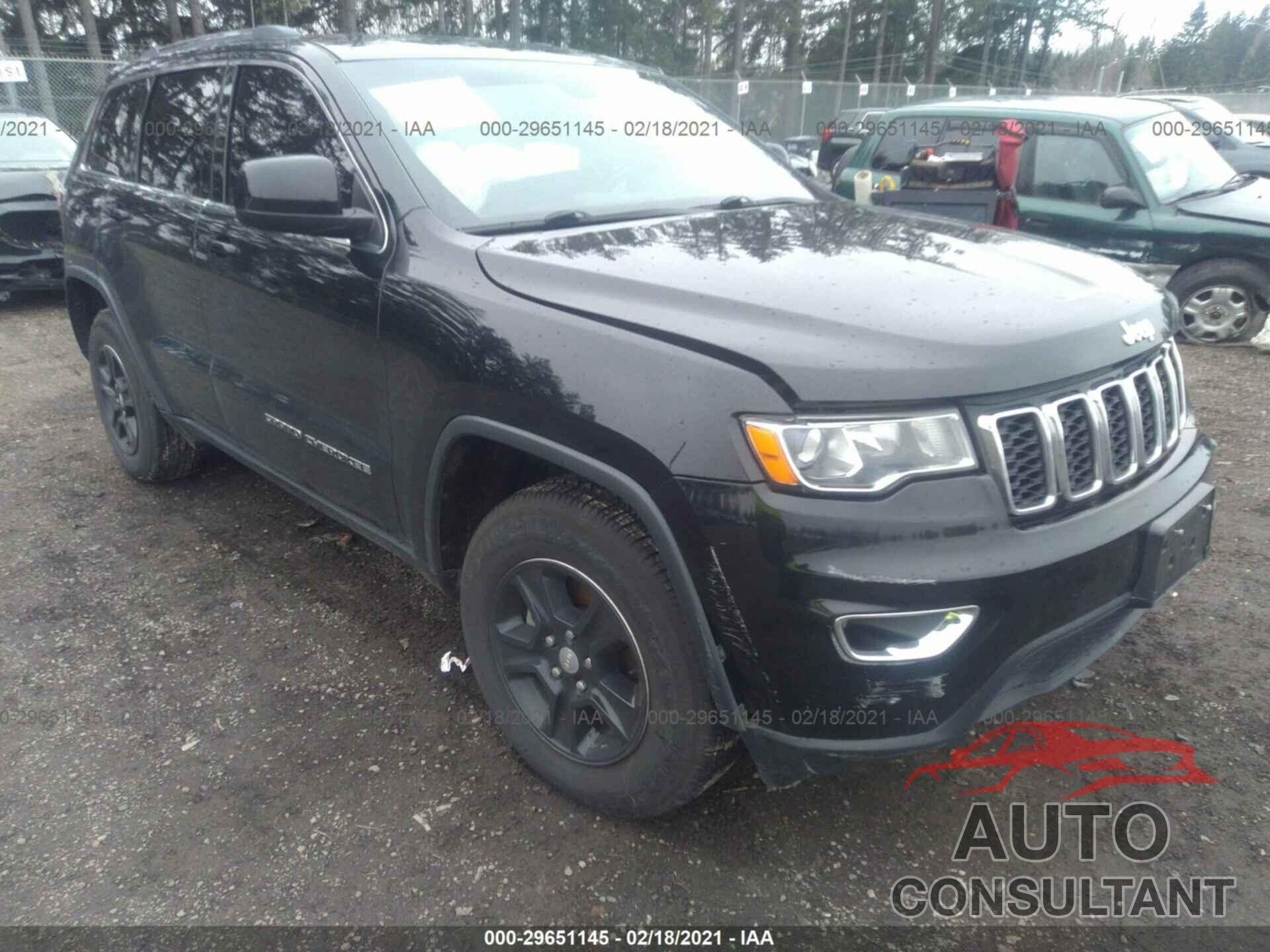 JEEP GRAND CHEROKEE 2017 - 1C4RJEAG6HC663855