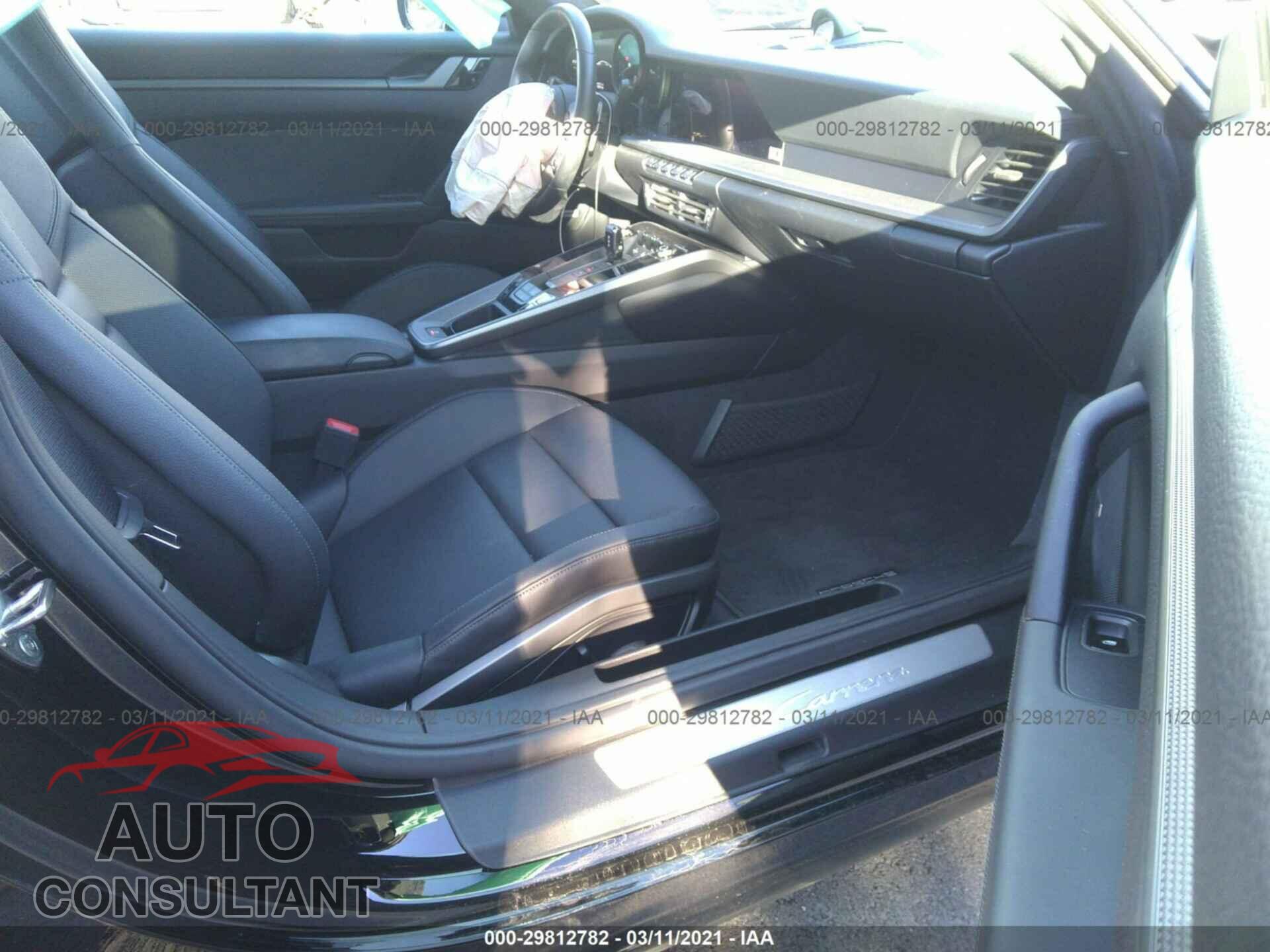 PORSCHE 911 2020 - WP0AA2A91LS205538
