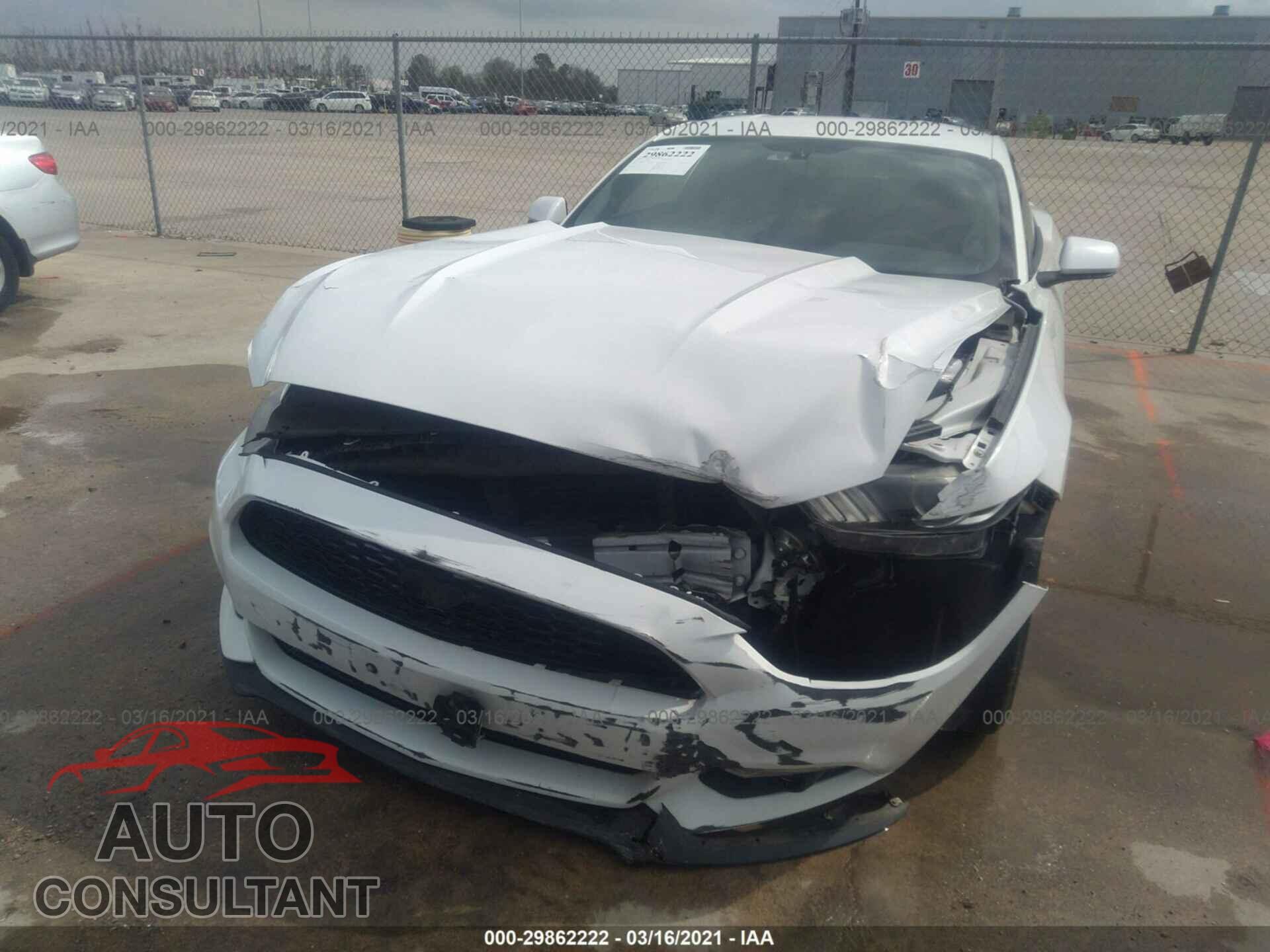 FORD MUSTANG 2017 - 1FA6P8TH0H5230745