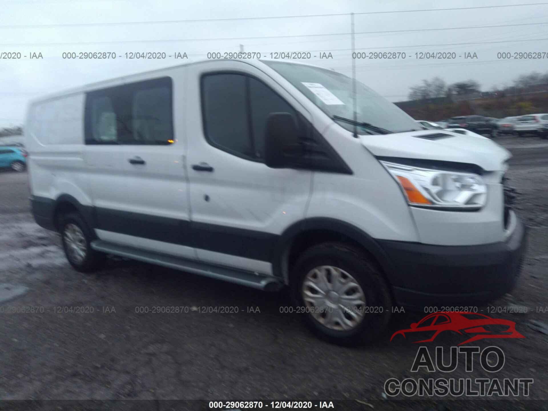 FORD TRANSIT VAN 2019 - 1FTYR1ZM7KKB51865