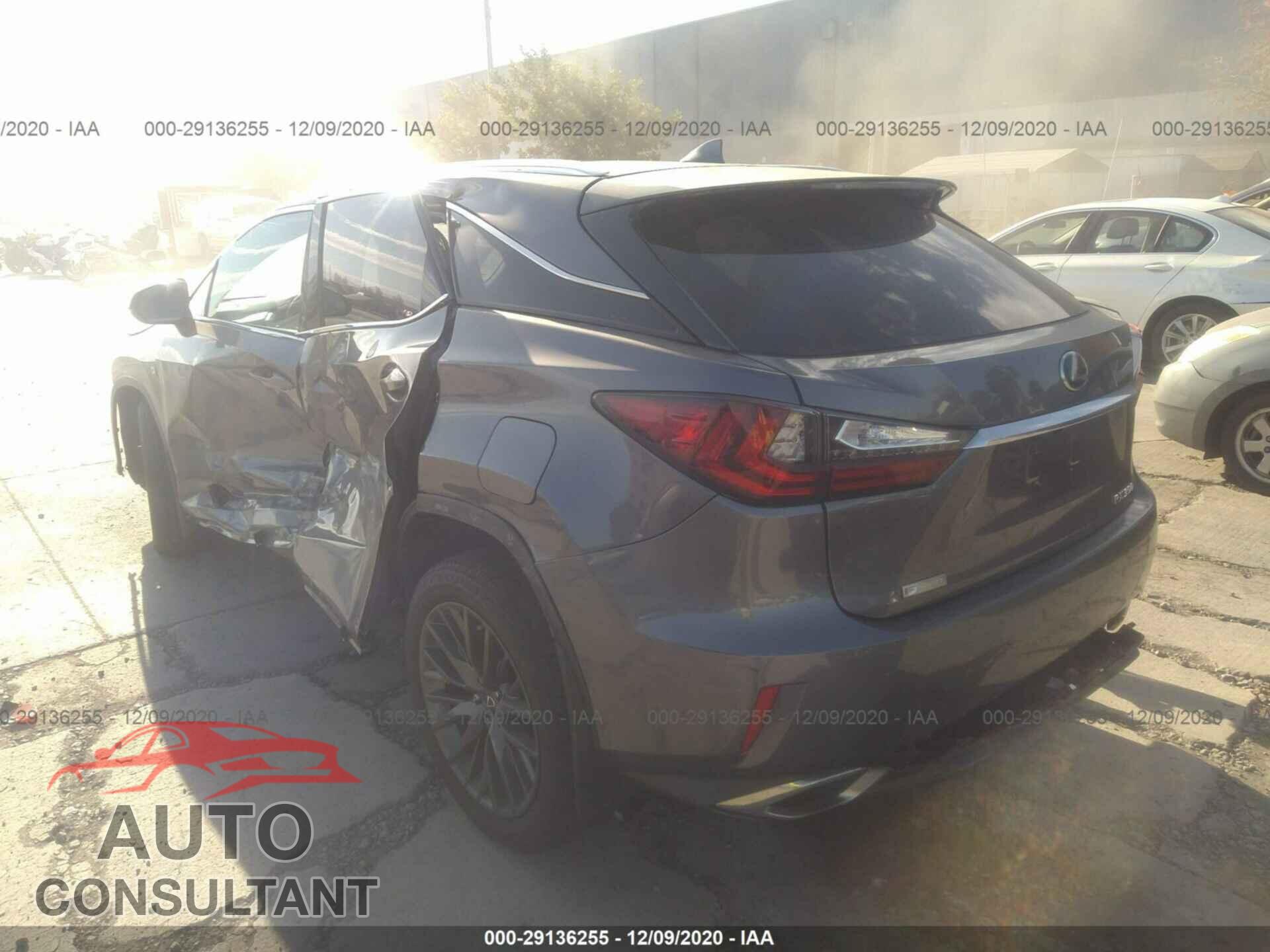 LEXUS RX 2019 - 2T2BZMCA0KC179591