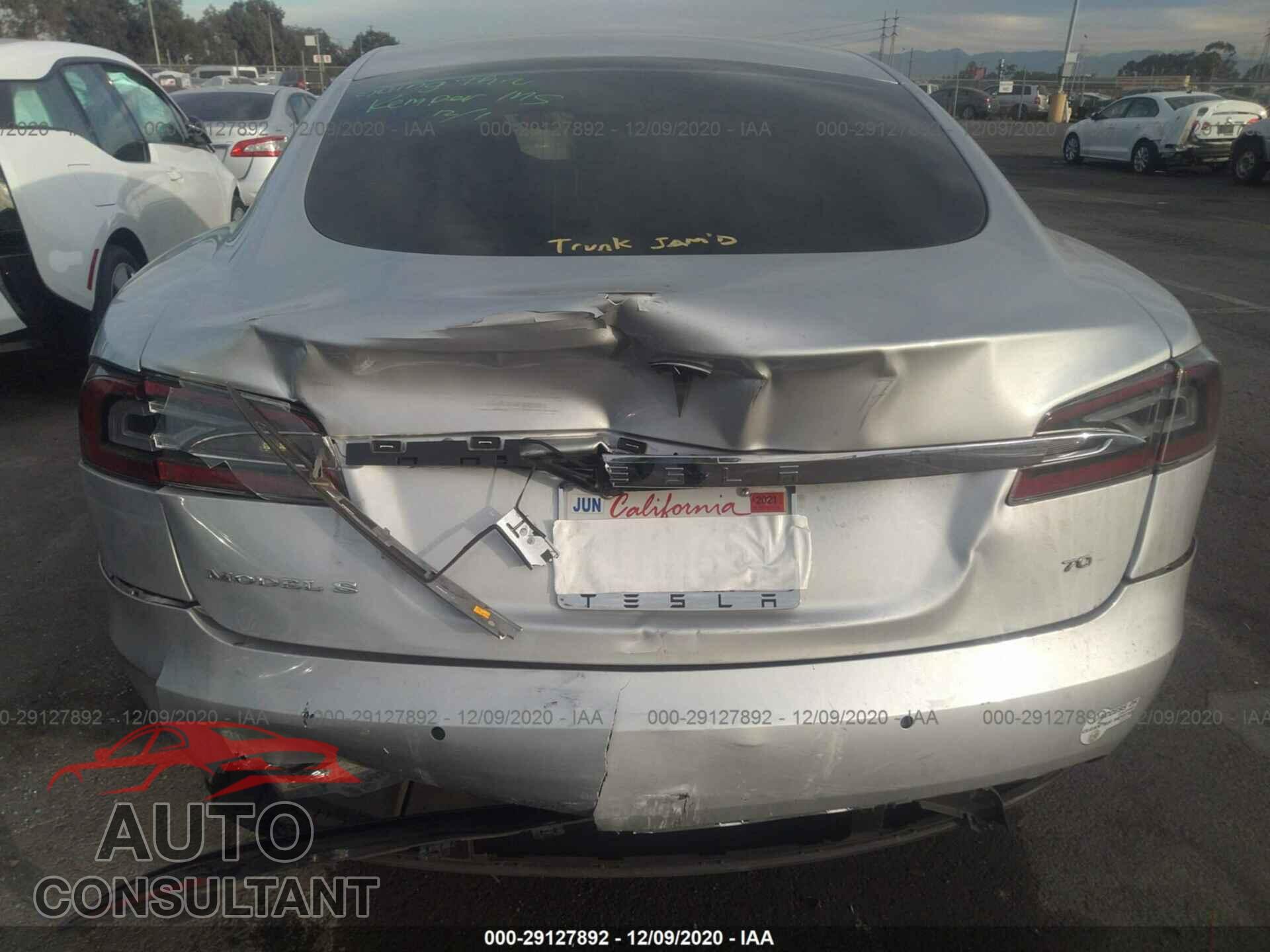 TESLA MODEL S 2016 - 5YJSA1E13GF141430