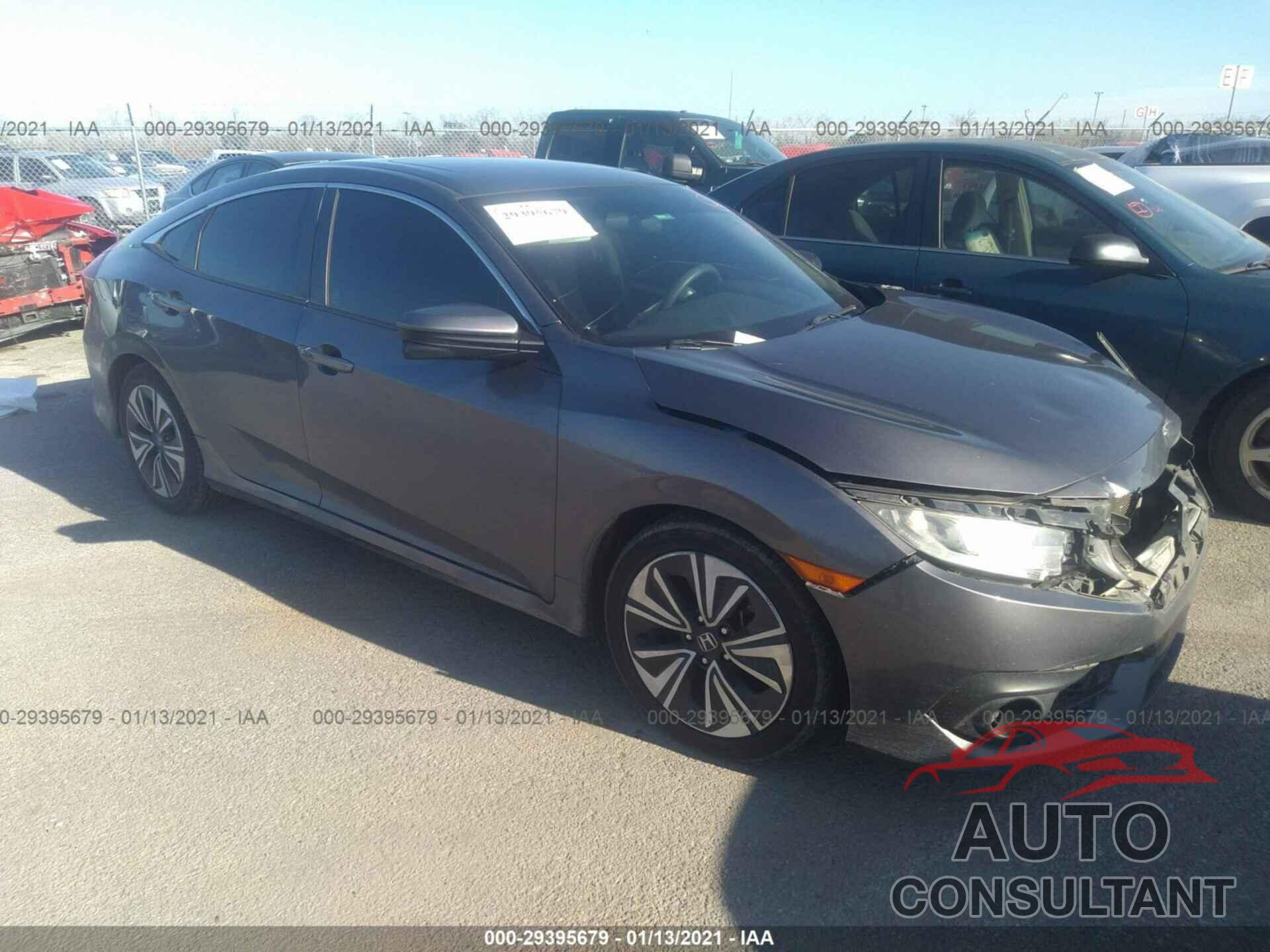 HONDA CIVIC SEDAN 2016 - 19XFC1F34GE023999