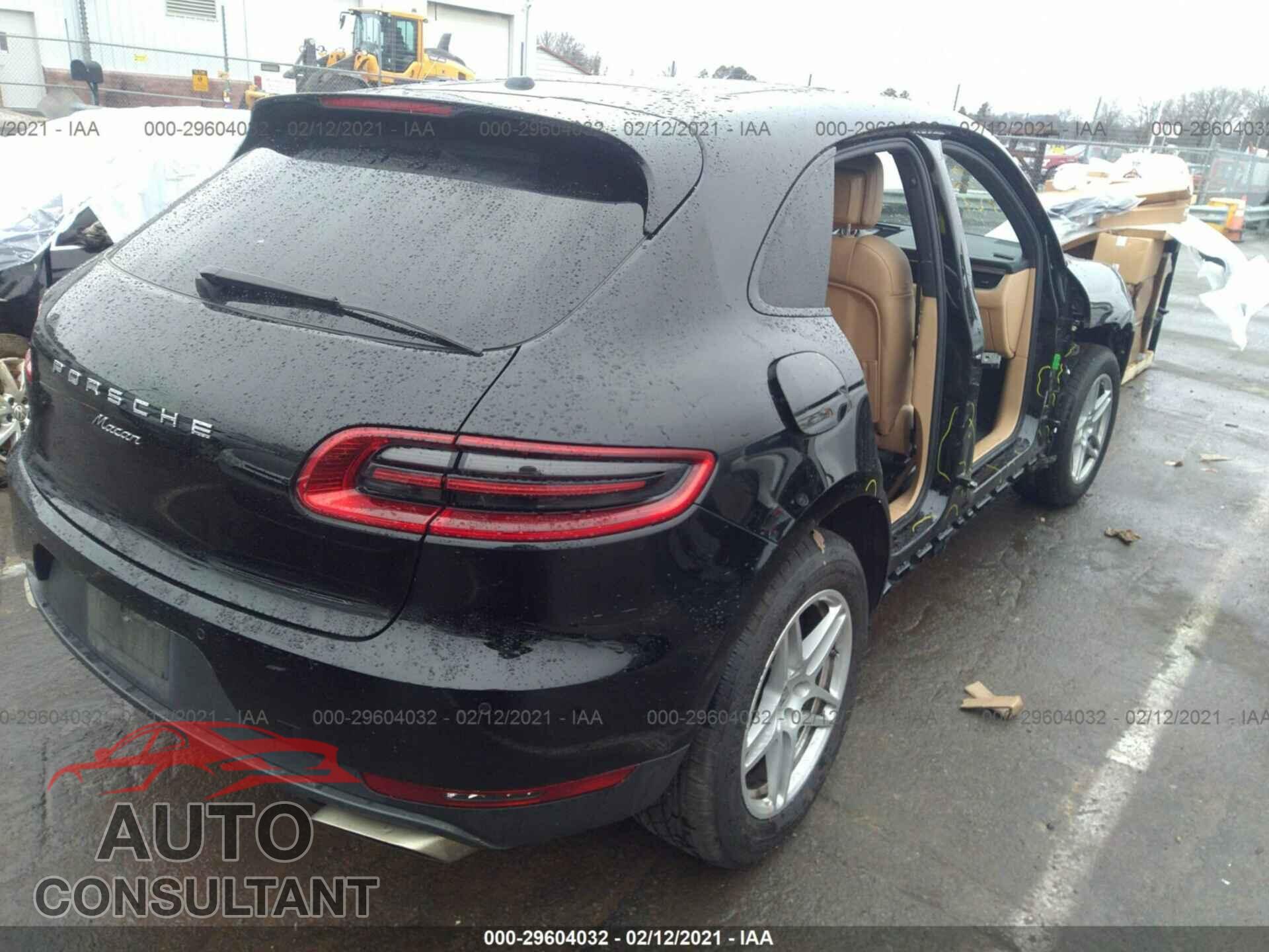 PORSCHE MACAN 2018 - WP1AA2A50JLB01951