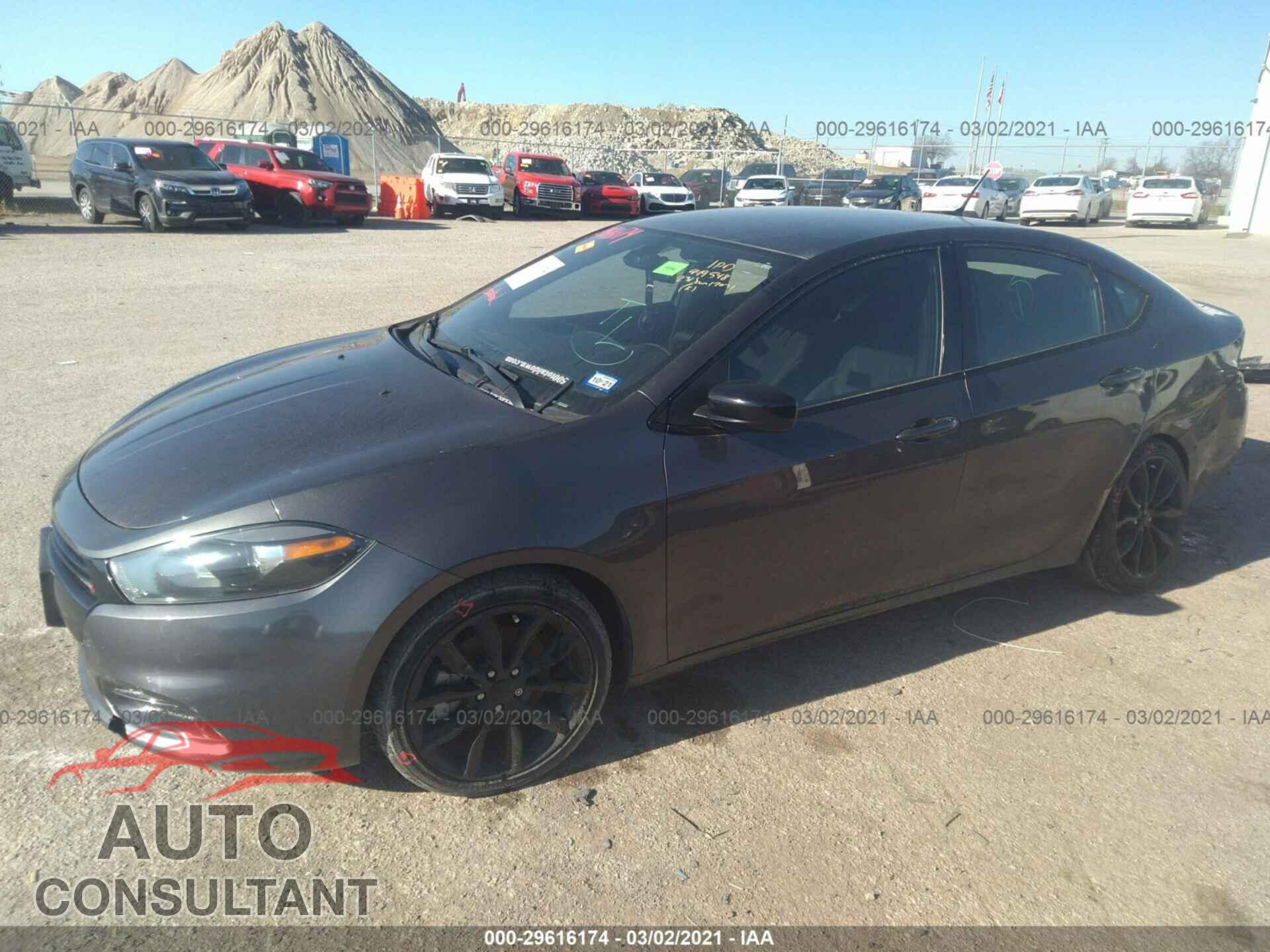 DODGE DART 2016 - 1C3CDFBB1GD689945