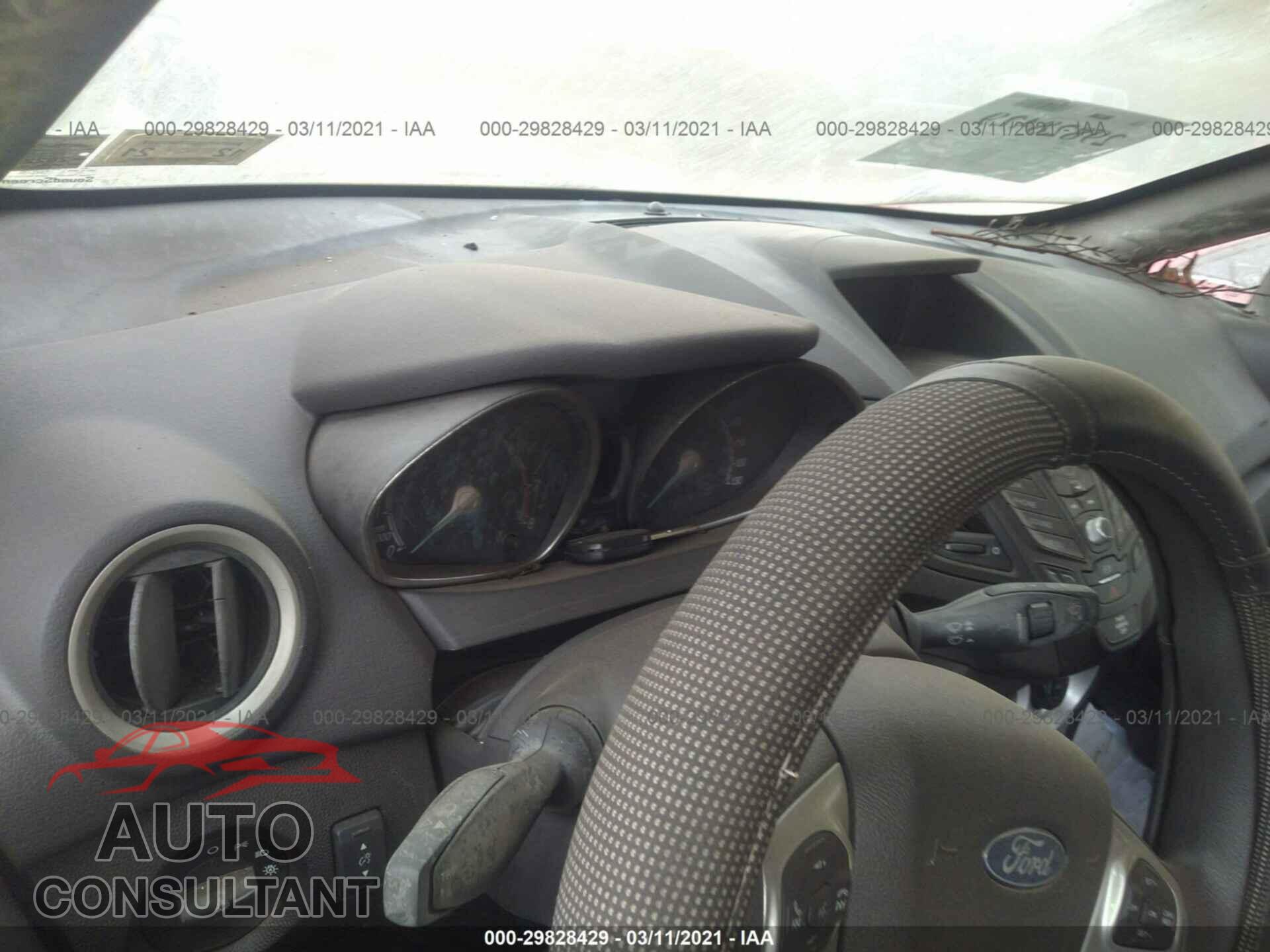 FORD FIESTA 2017 - 3FADP4EJ9HM156607