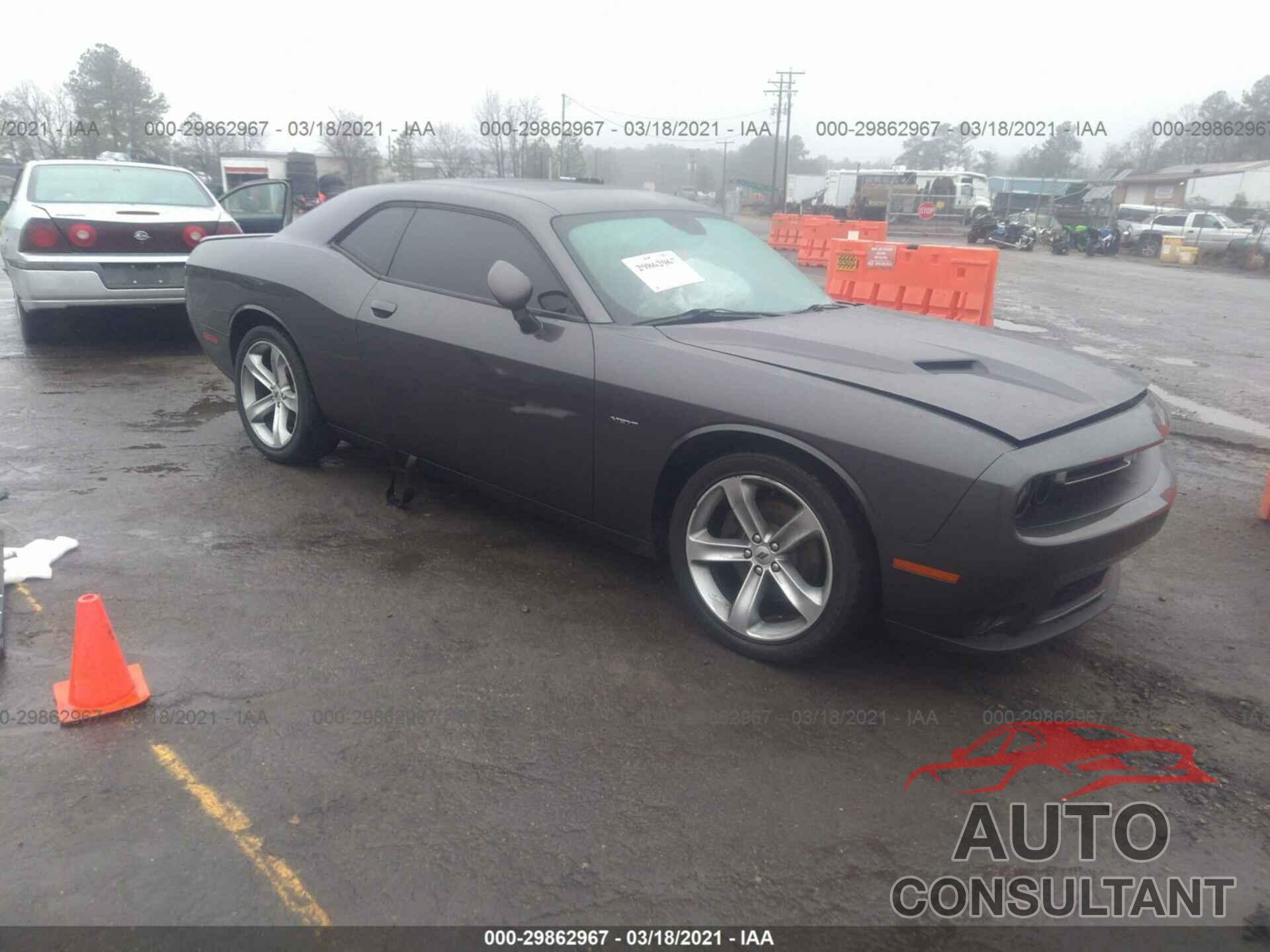 DODGE CHALLENGER 2017 - 2C3CDZBT8HH656231