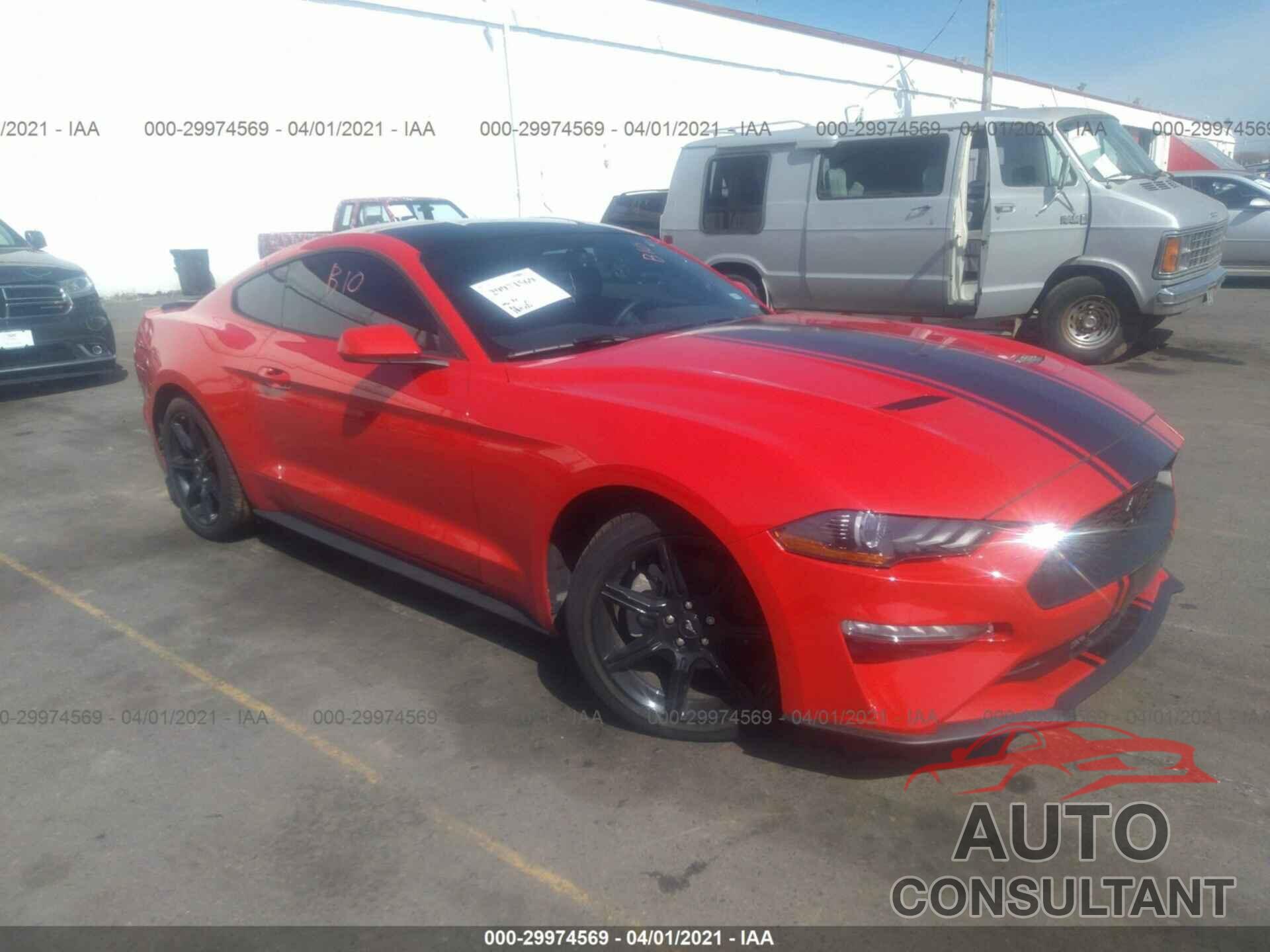 FORD MUSTANG 2019 - 1FA6P8TH1K5157683